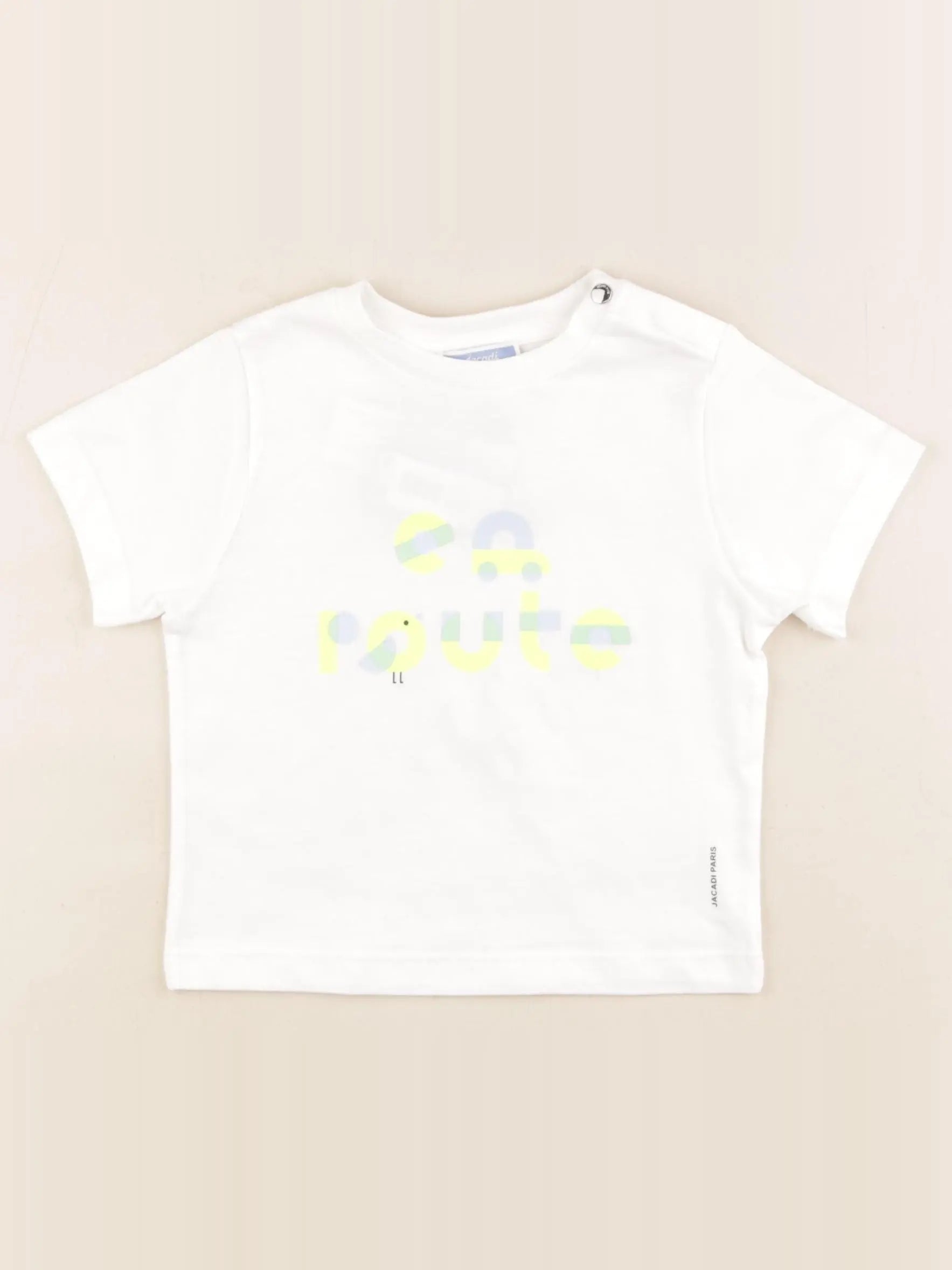 Jacadi - tee-shirt blanc - 24 mois