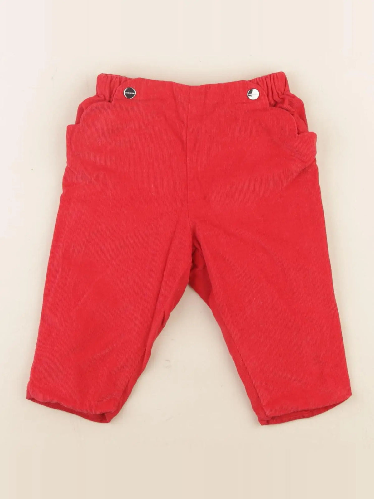 Jacadi - pantalon rouge - 6 mois