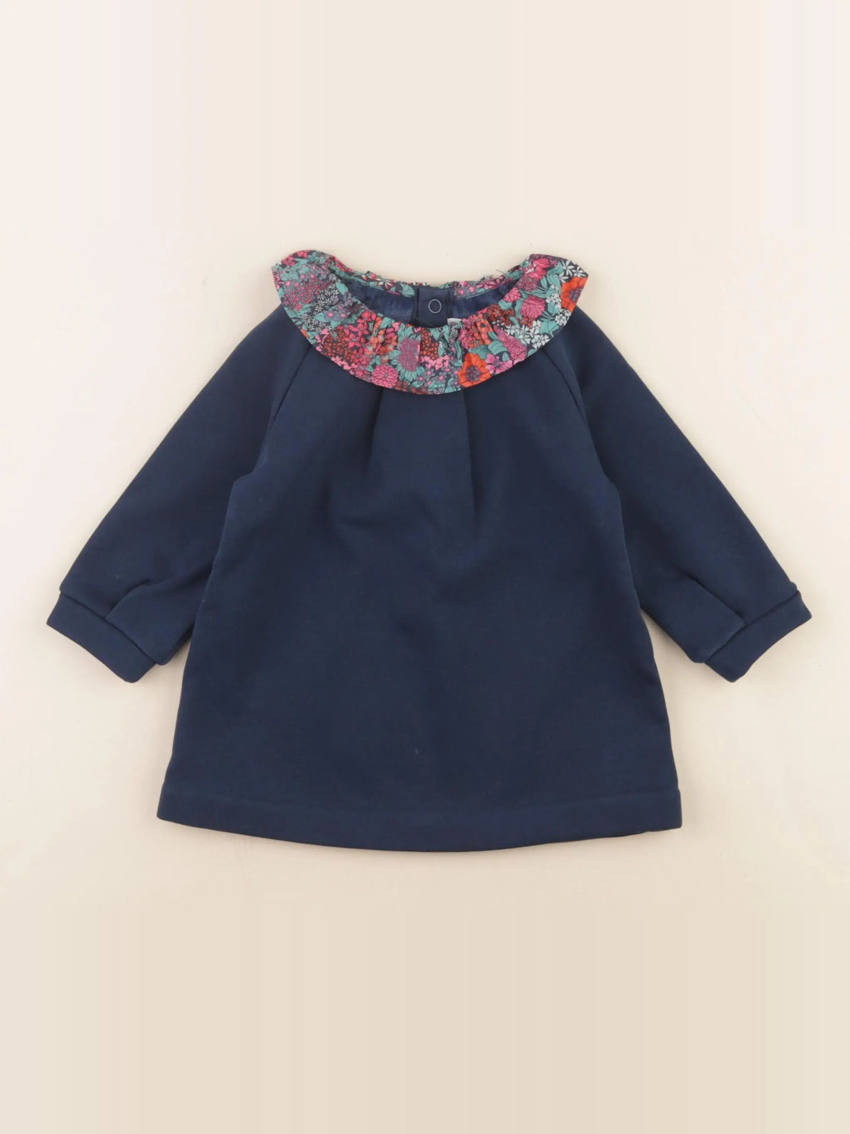 Jacadi - robe bleu - 6 mois