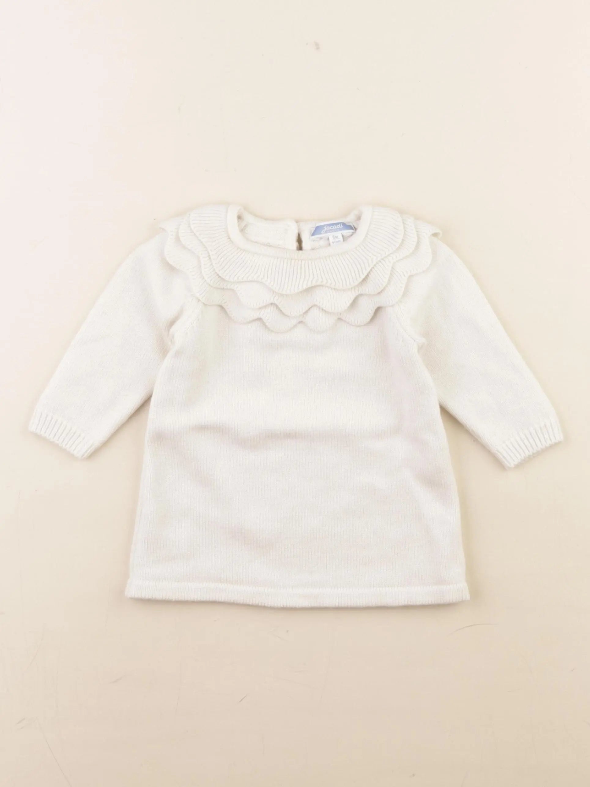 Jacadi - robe beige - 6 mois