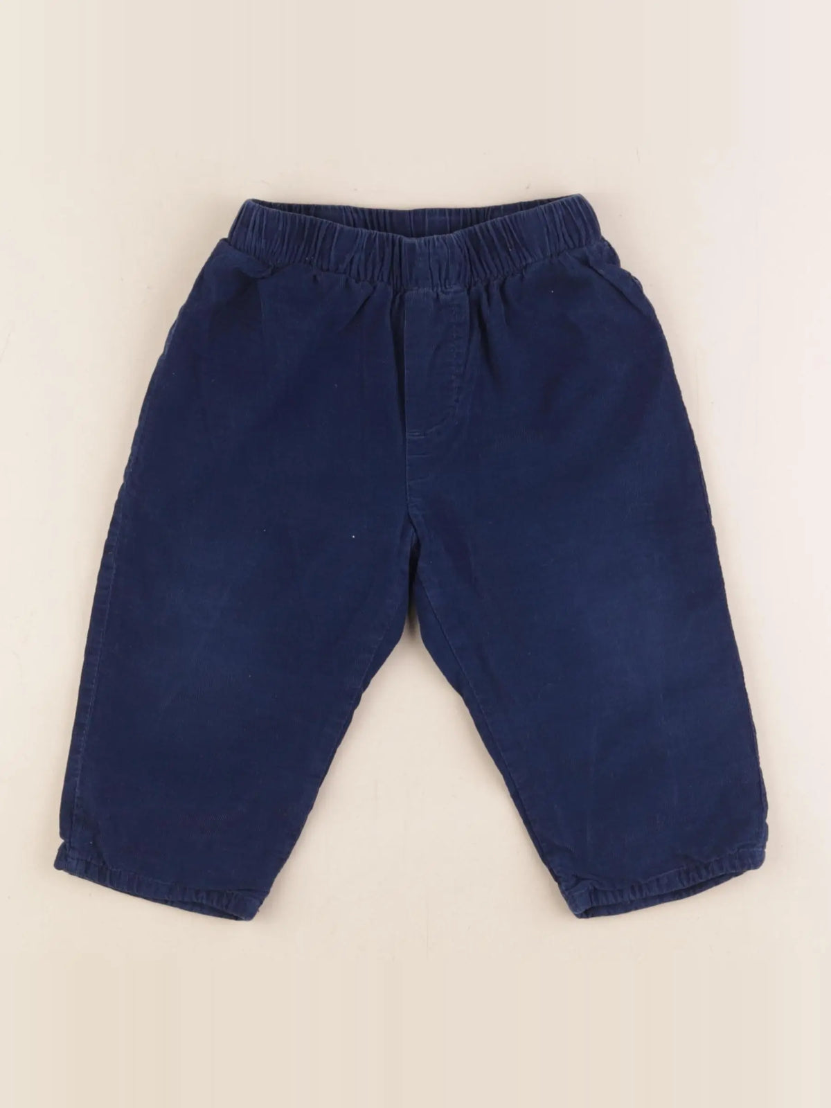 Jacadi - pantalon bleu - 18 mois