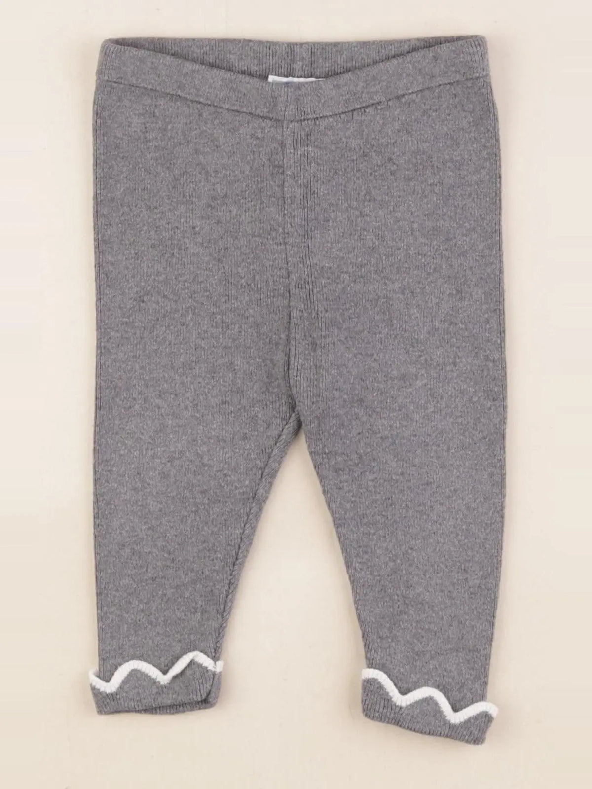 Jacadi - legging gris - 12 mois