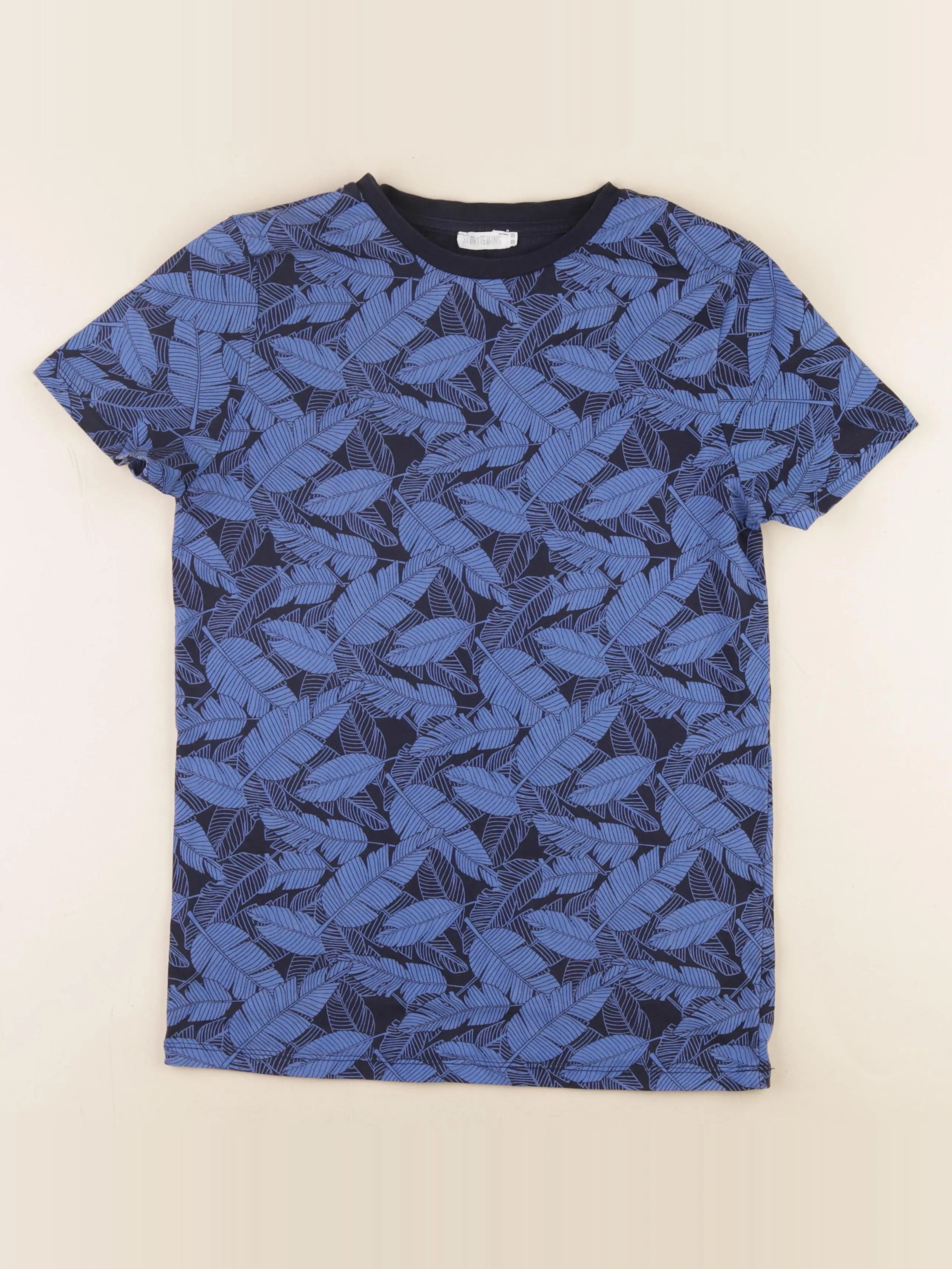 Storytelling - tee-shirt bleu - 14 ans
