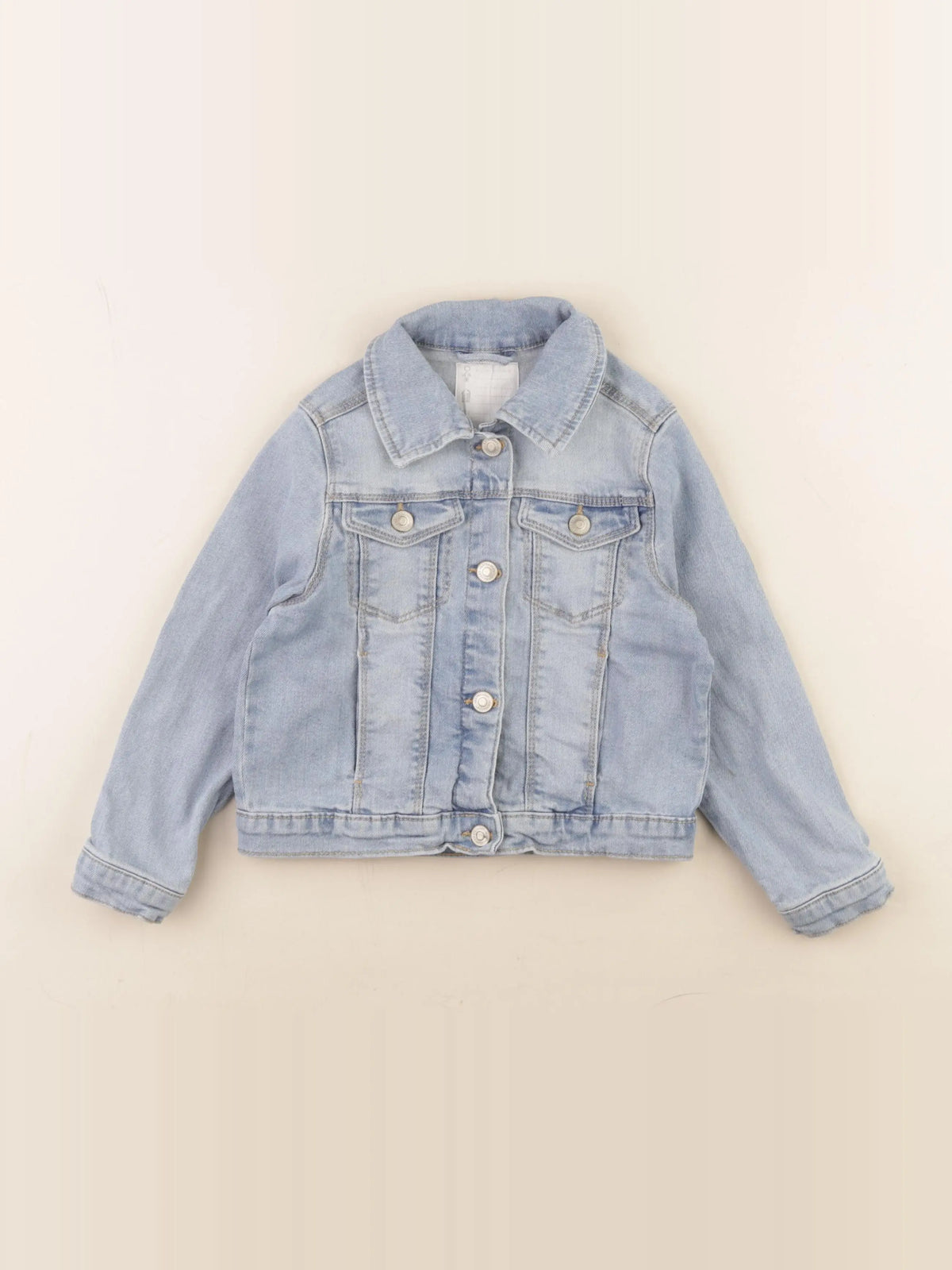 Vertbaudet - veste bleu - 5 ans