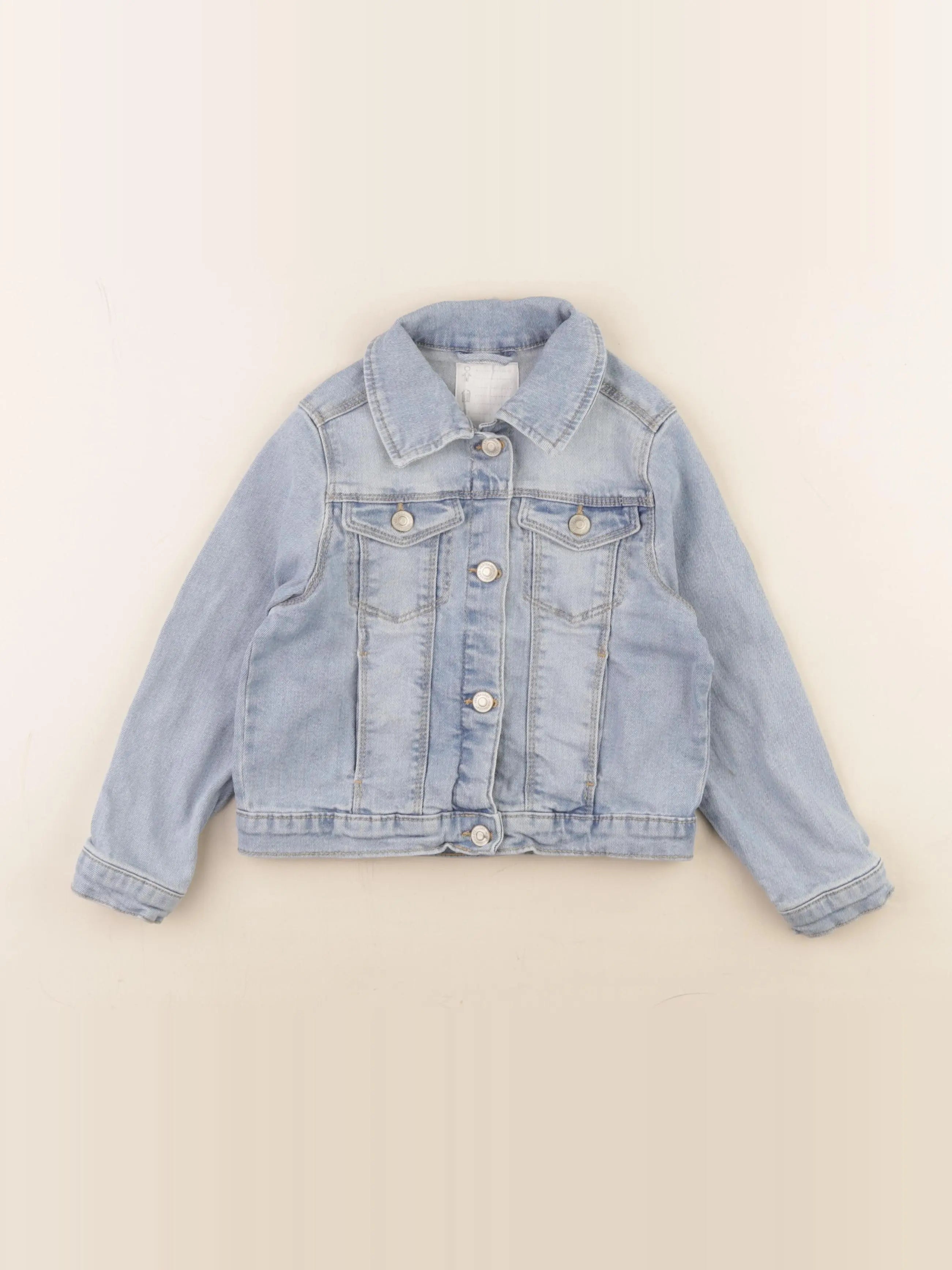 Vertbaudet - veste bleu - 5 ans