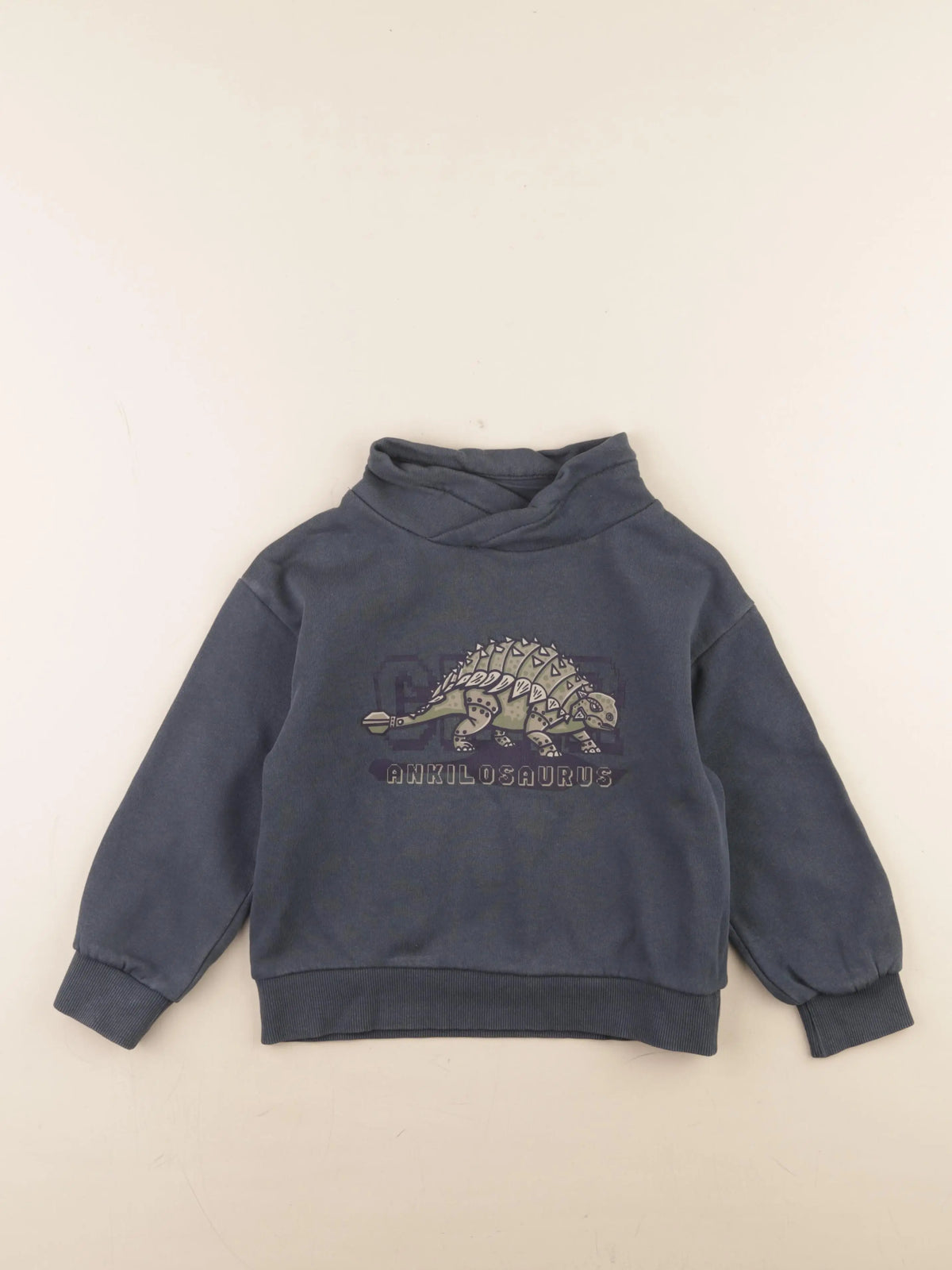 Vertbaudet - sweat bleu - 6 ans