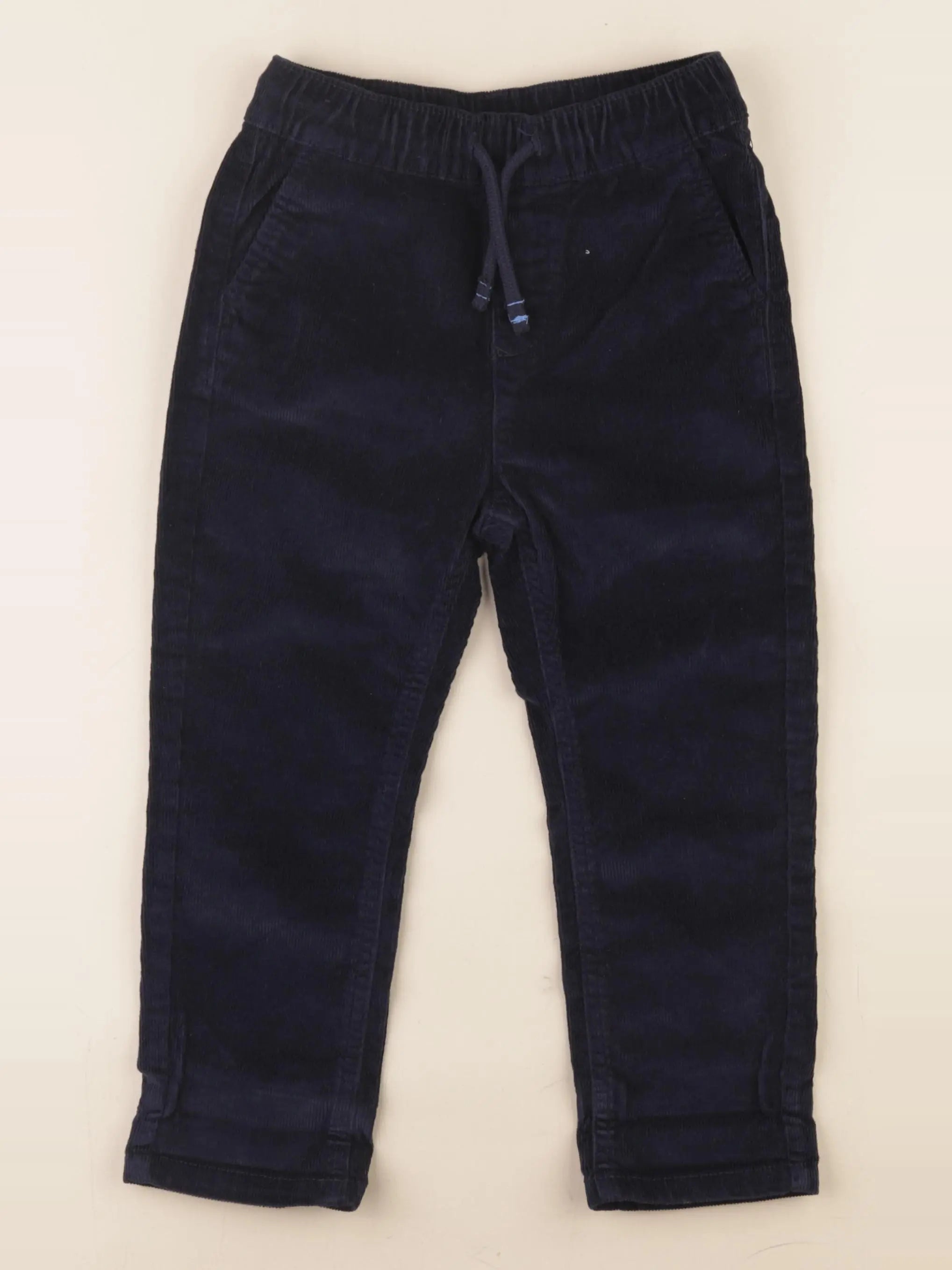 Marks & Spencer  - pantalon bleu - 3/4 ans