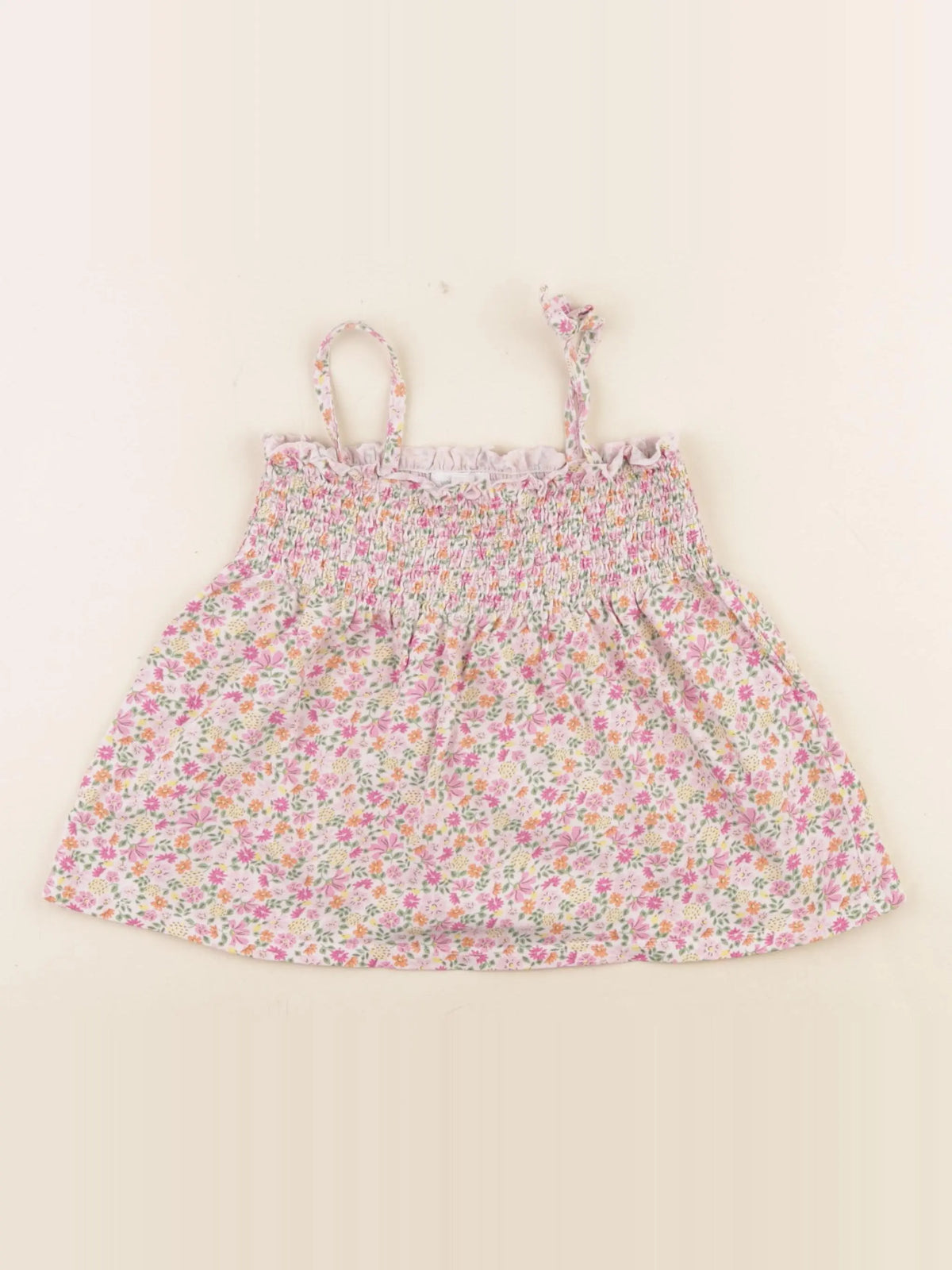 Vertbaudet - débardeur multicolore - 4 ans