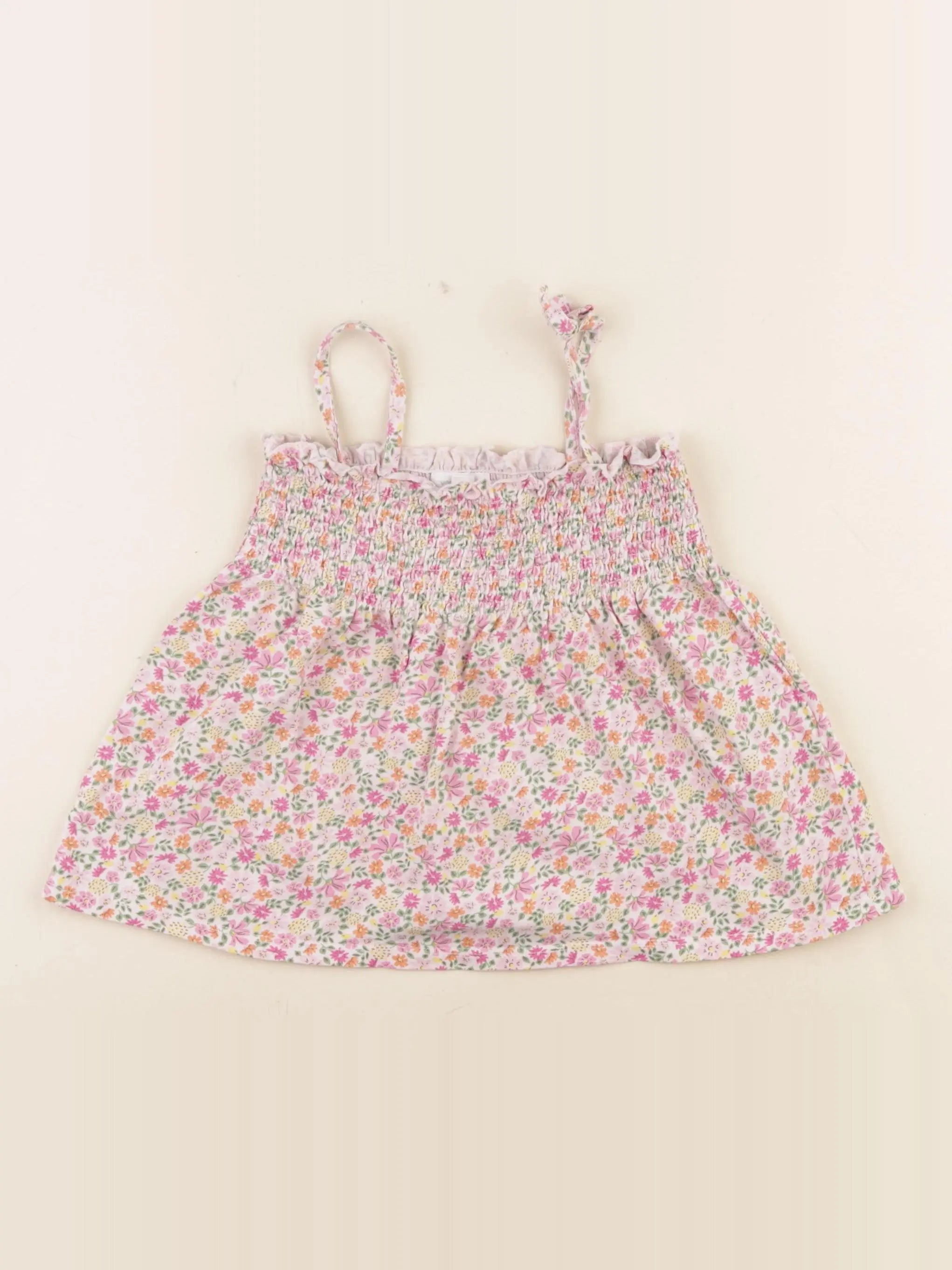 Vertbaudet - débardeur multicolore - 4 ans