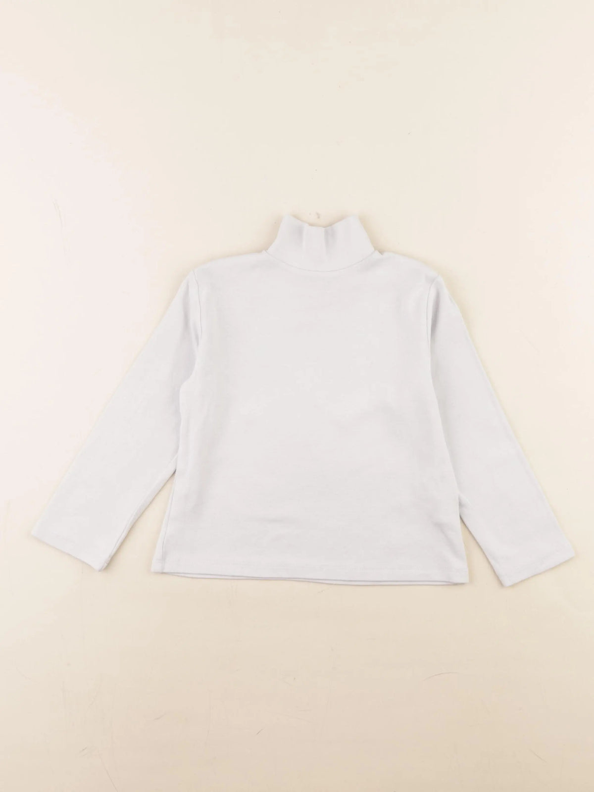 Zara - sous-pull blanc - 4 ans