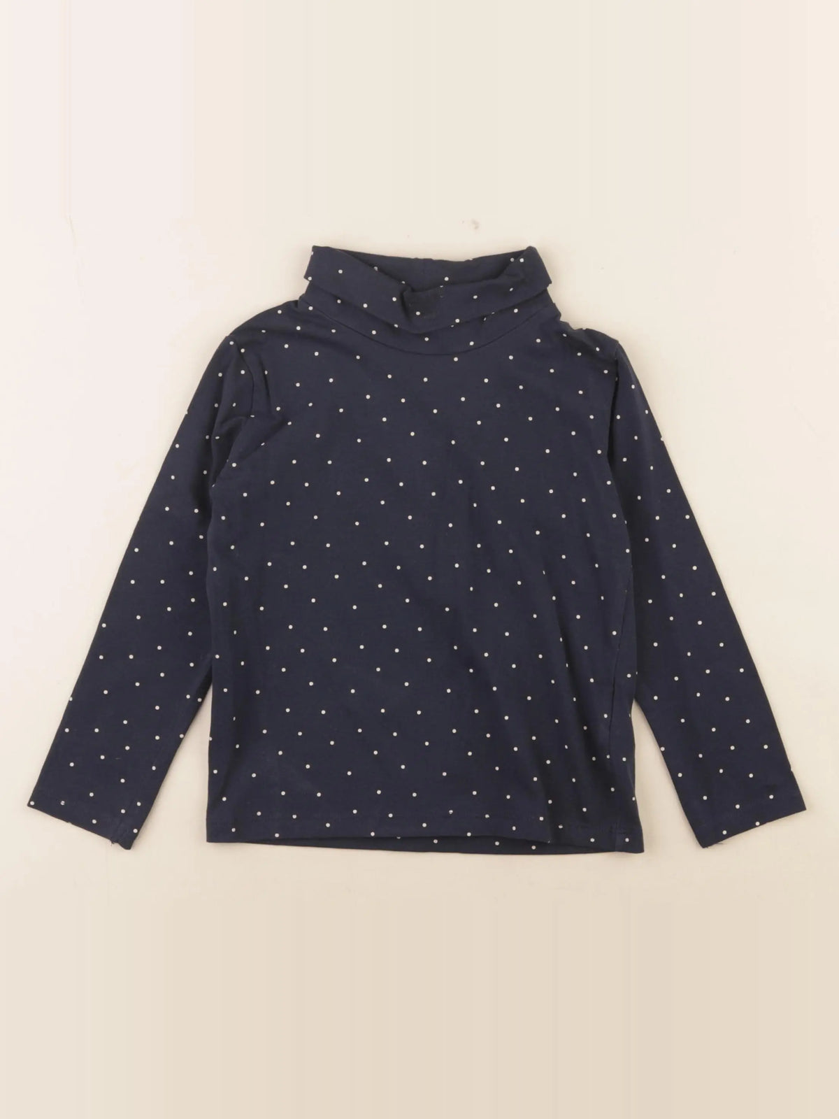 Vertbaudet - sous-pull bleu - 4 ans