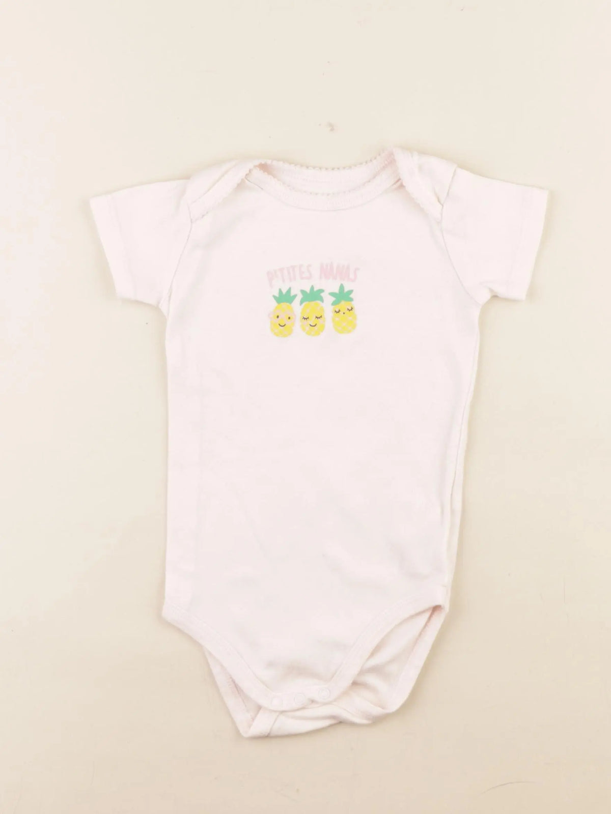 La Redoute - body rose - 2 ans