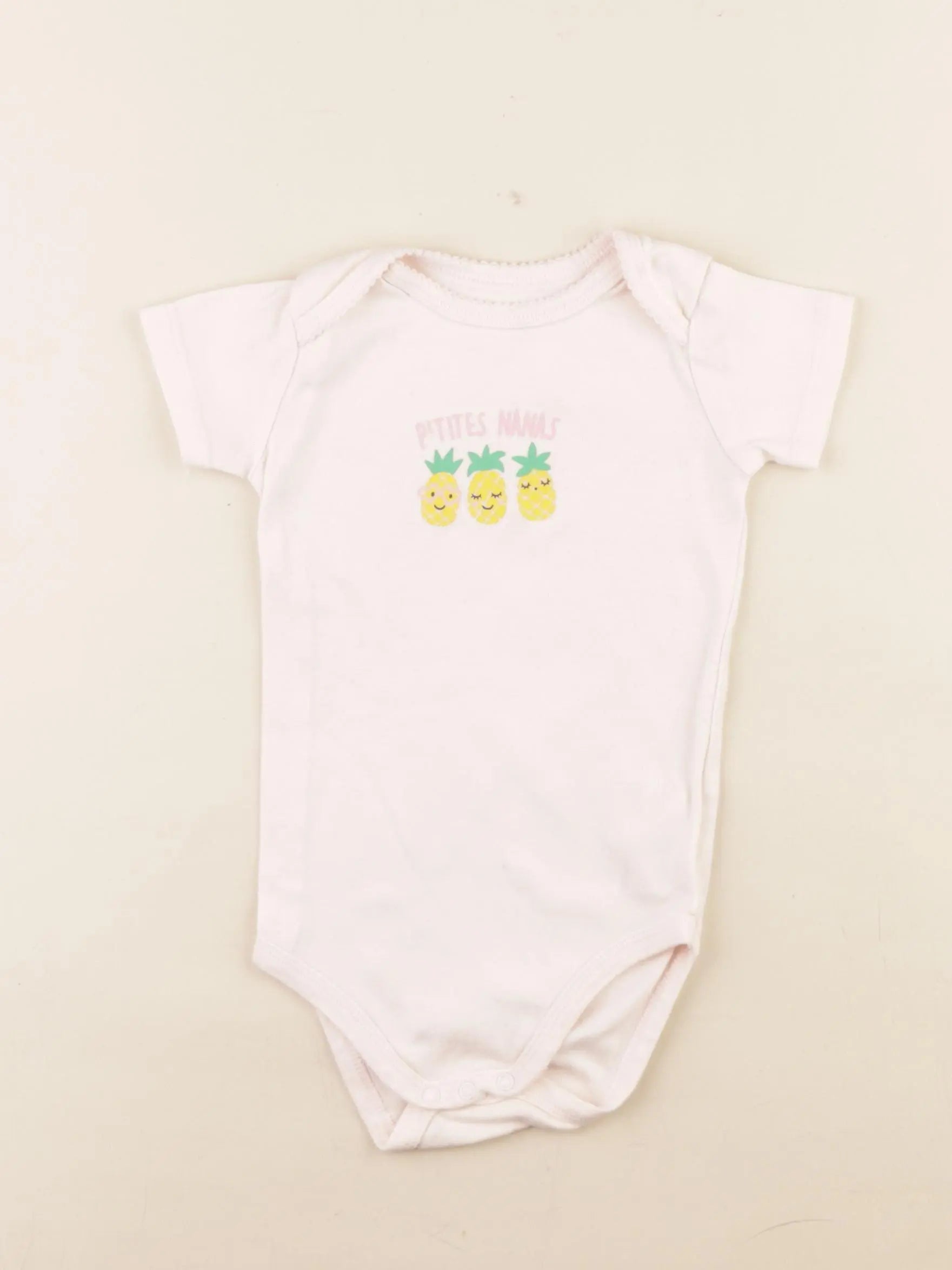La Redoute - body rose - 2 ans