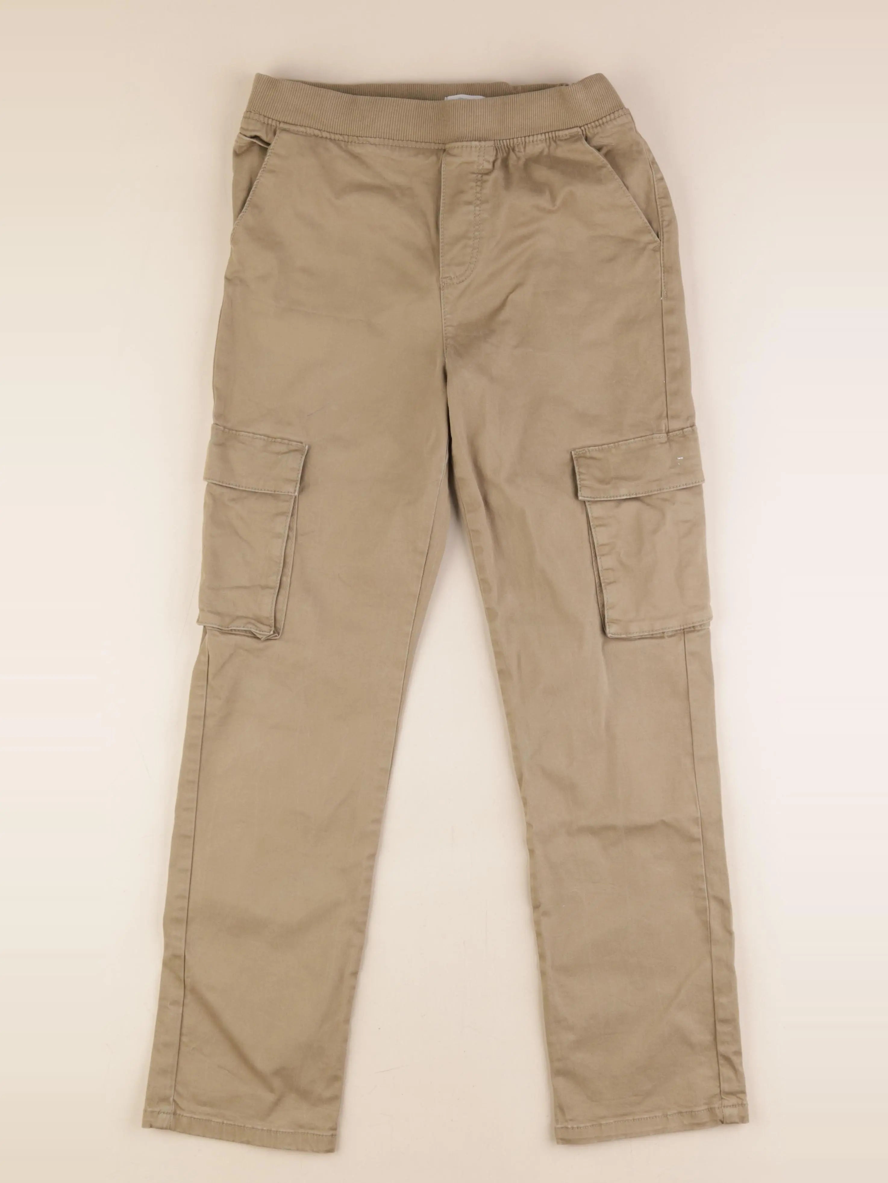 Vertbaudet - pantalon vert - 12 ans