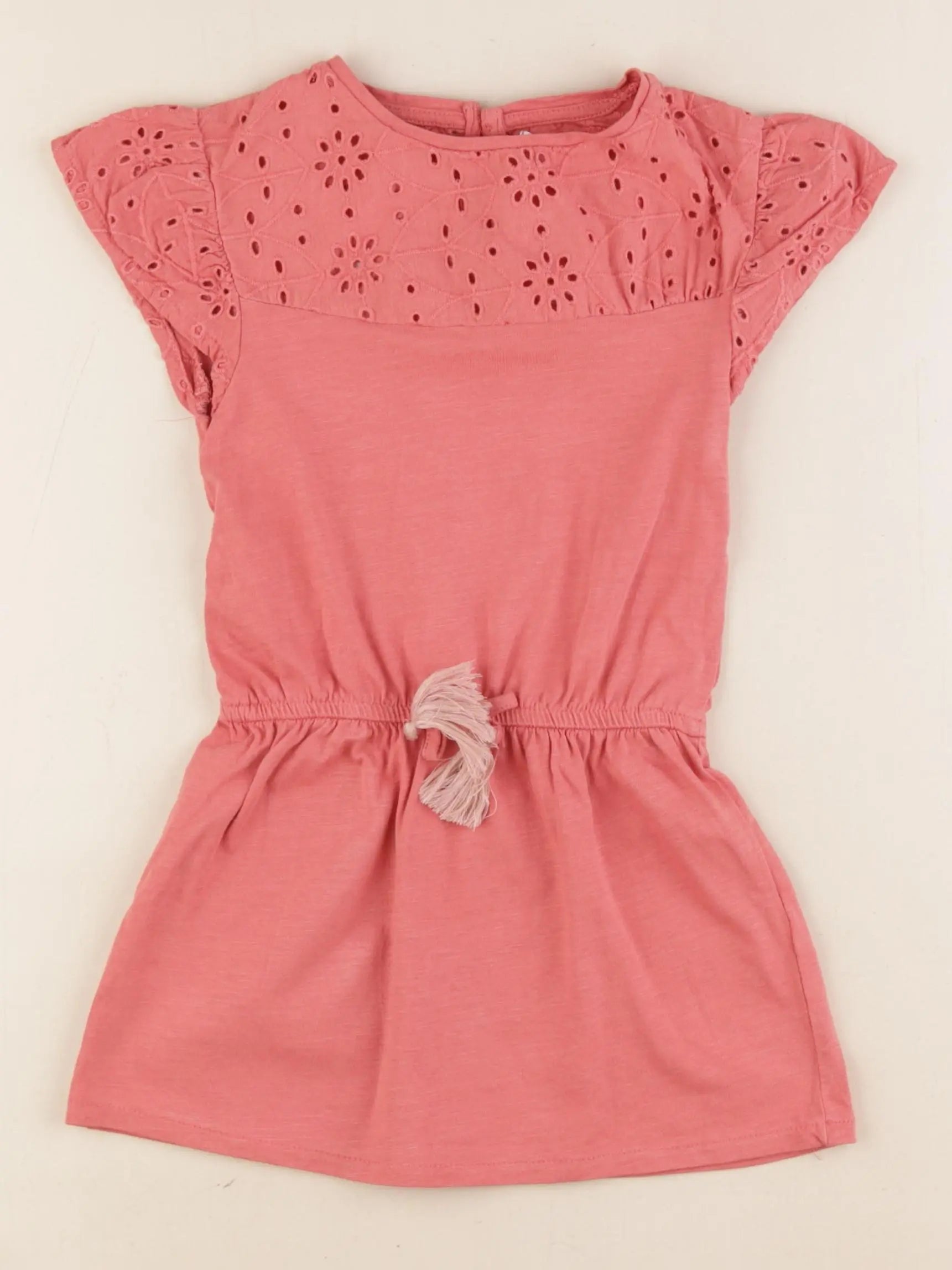 Vertbaudet - robe rose - 3 ans