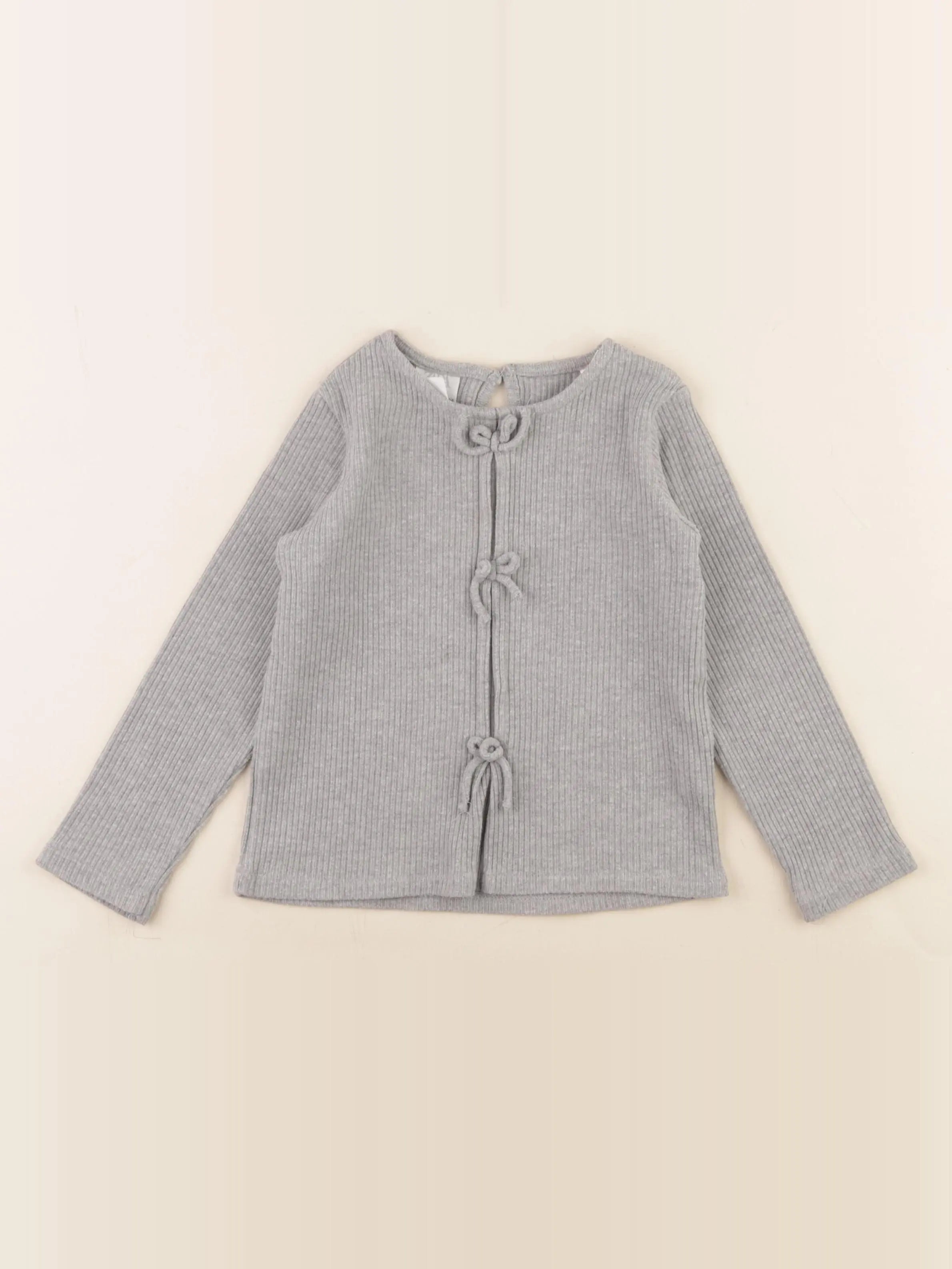 Zara - gilet gris - 4 ans