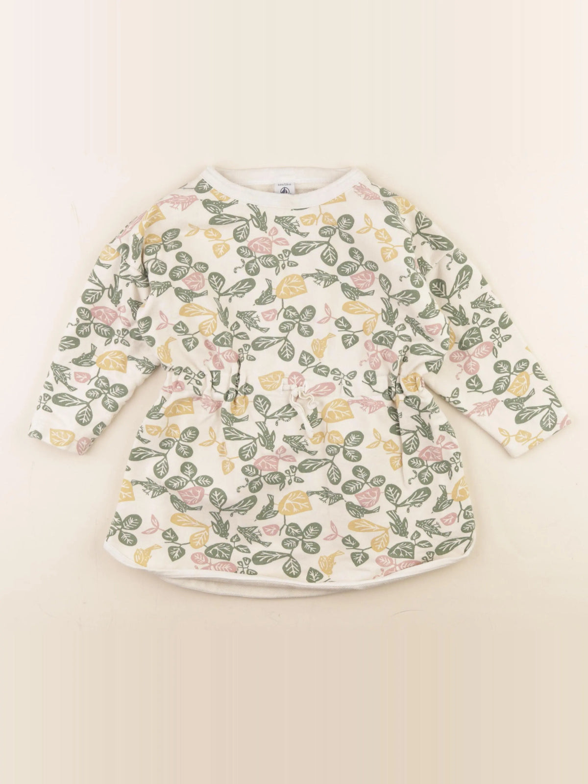 Petit Bateau - robe multicolore - 6 ans