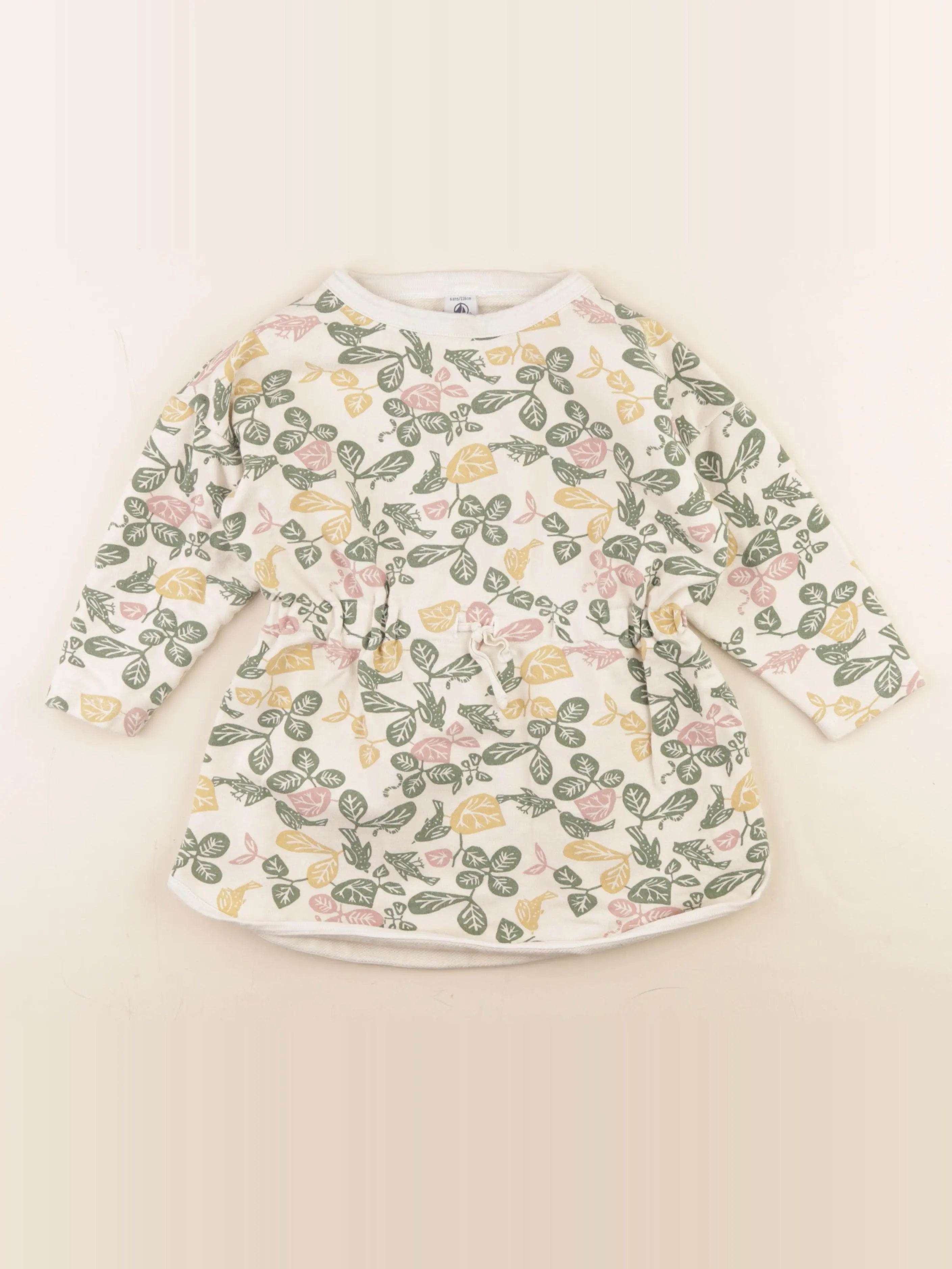 Petit Bateau - robe multicolore - 6 ans