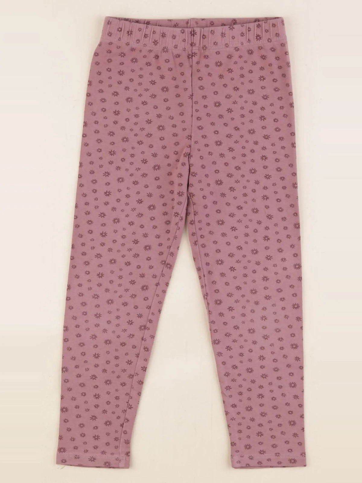 Vertbaudet - legging violet - 4 ans