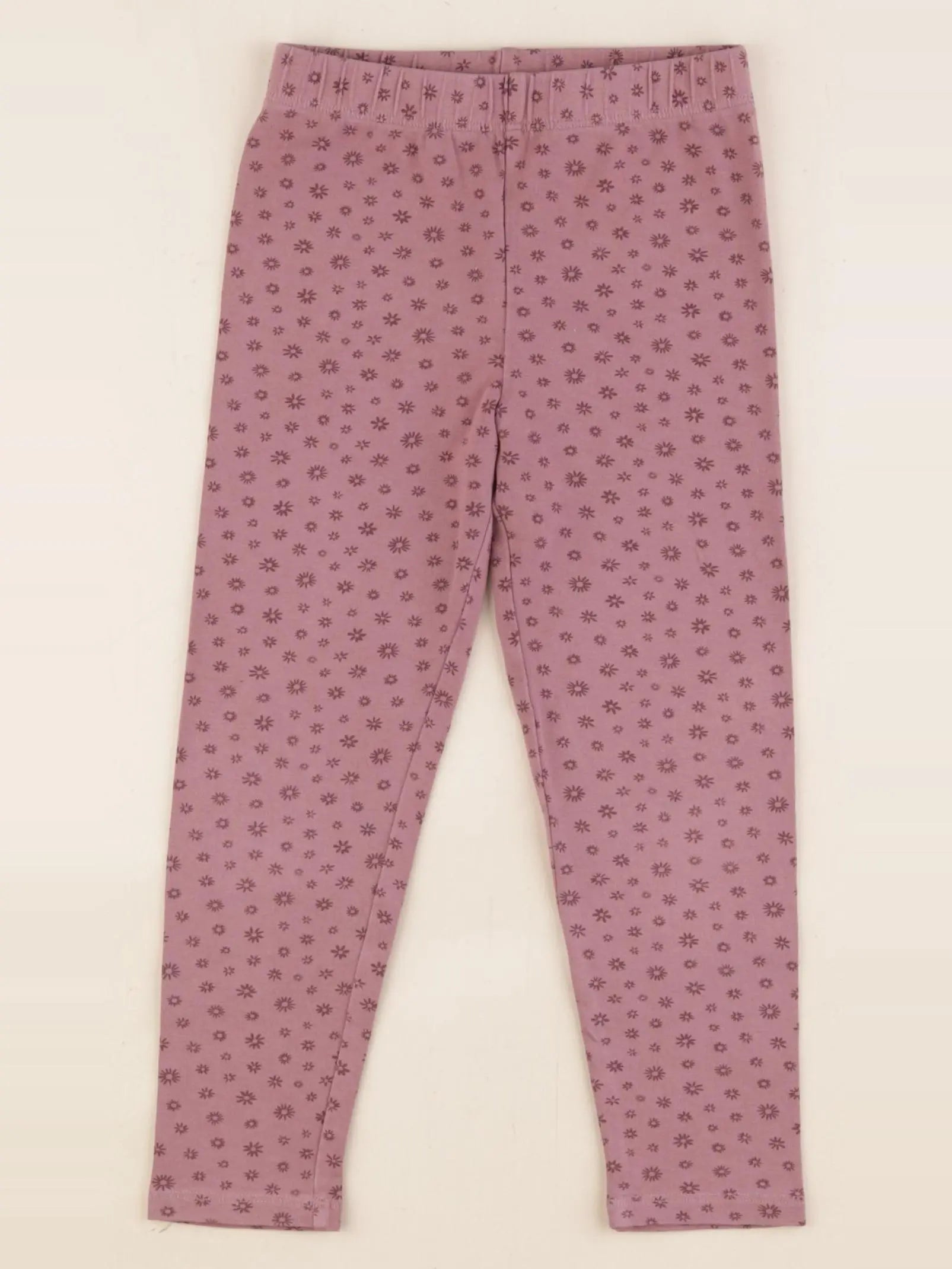 Vertbaudet - legging violet - 4 ans