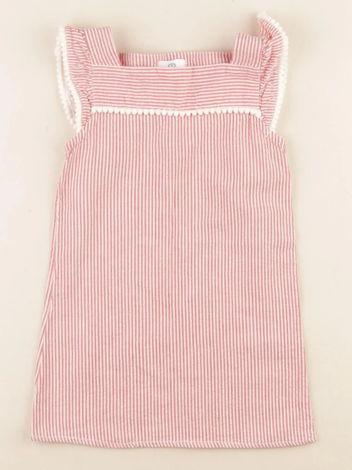 La Redoute - robe rouge - 3 ans