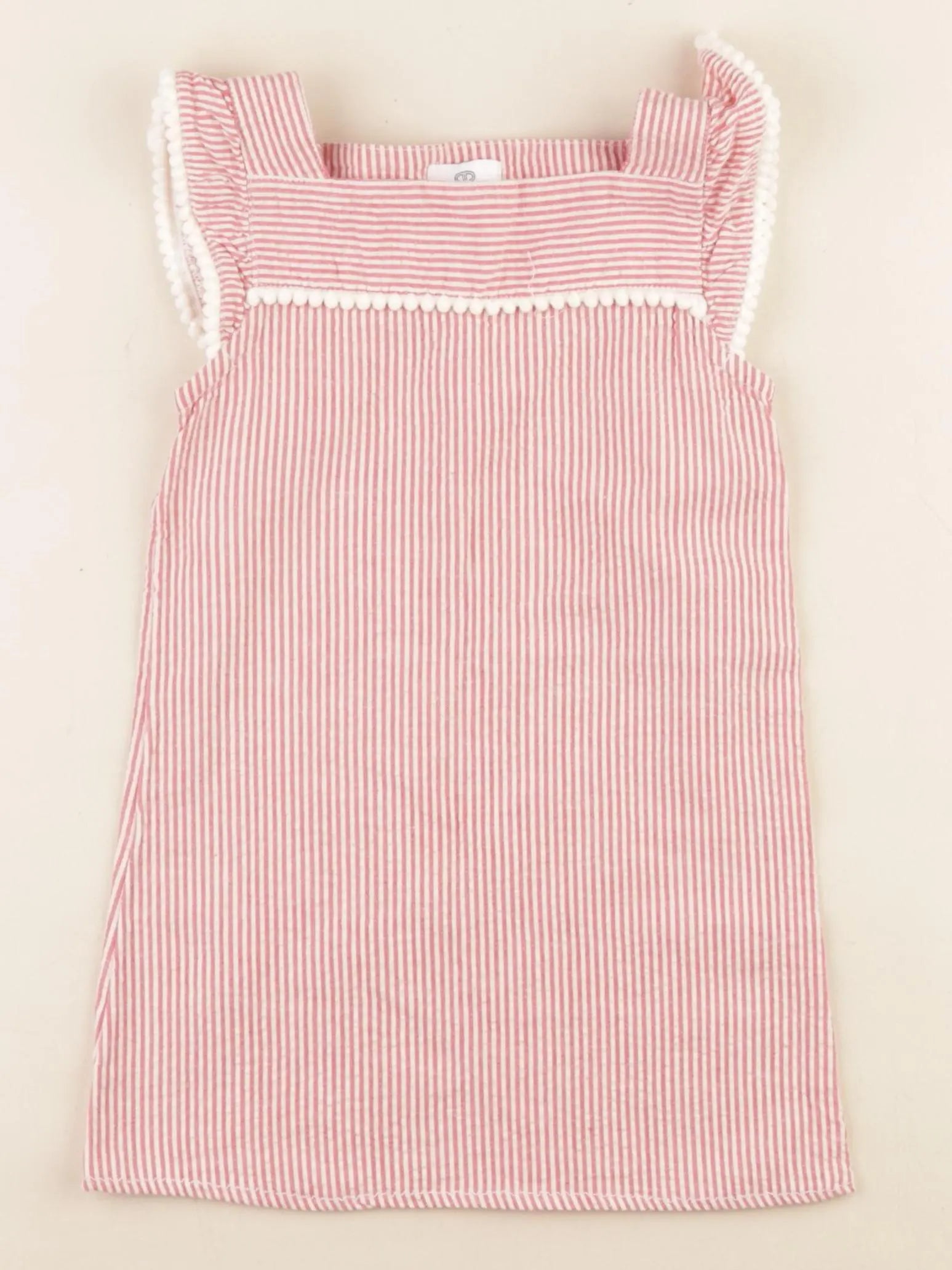 La Redoute - robe rouge - 3 ans