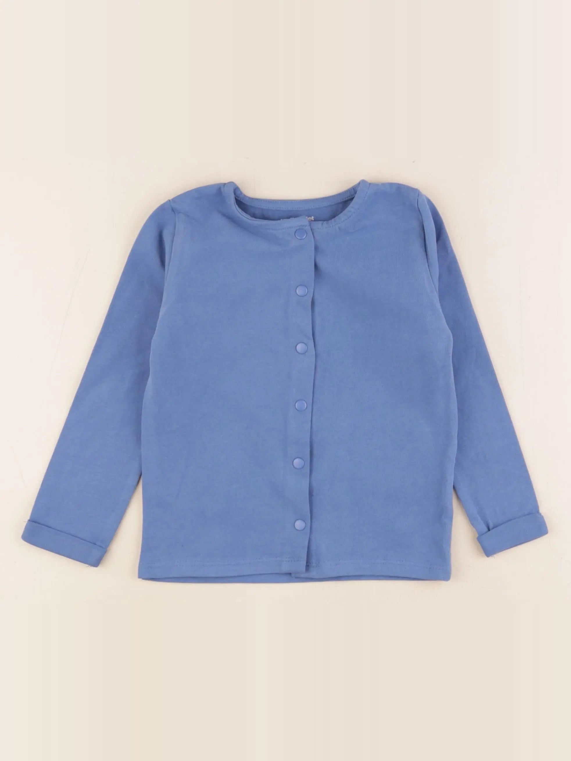 Vertbaudet - sweat bleu - 3 ans