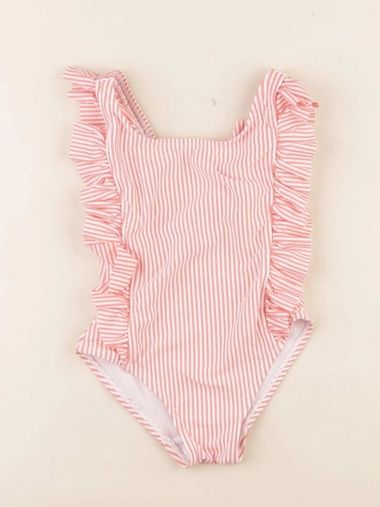 Vertbaudet - maillot de bain orange - 2 ans