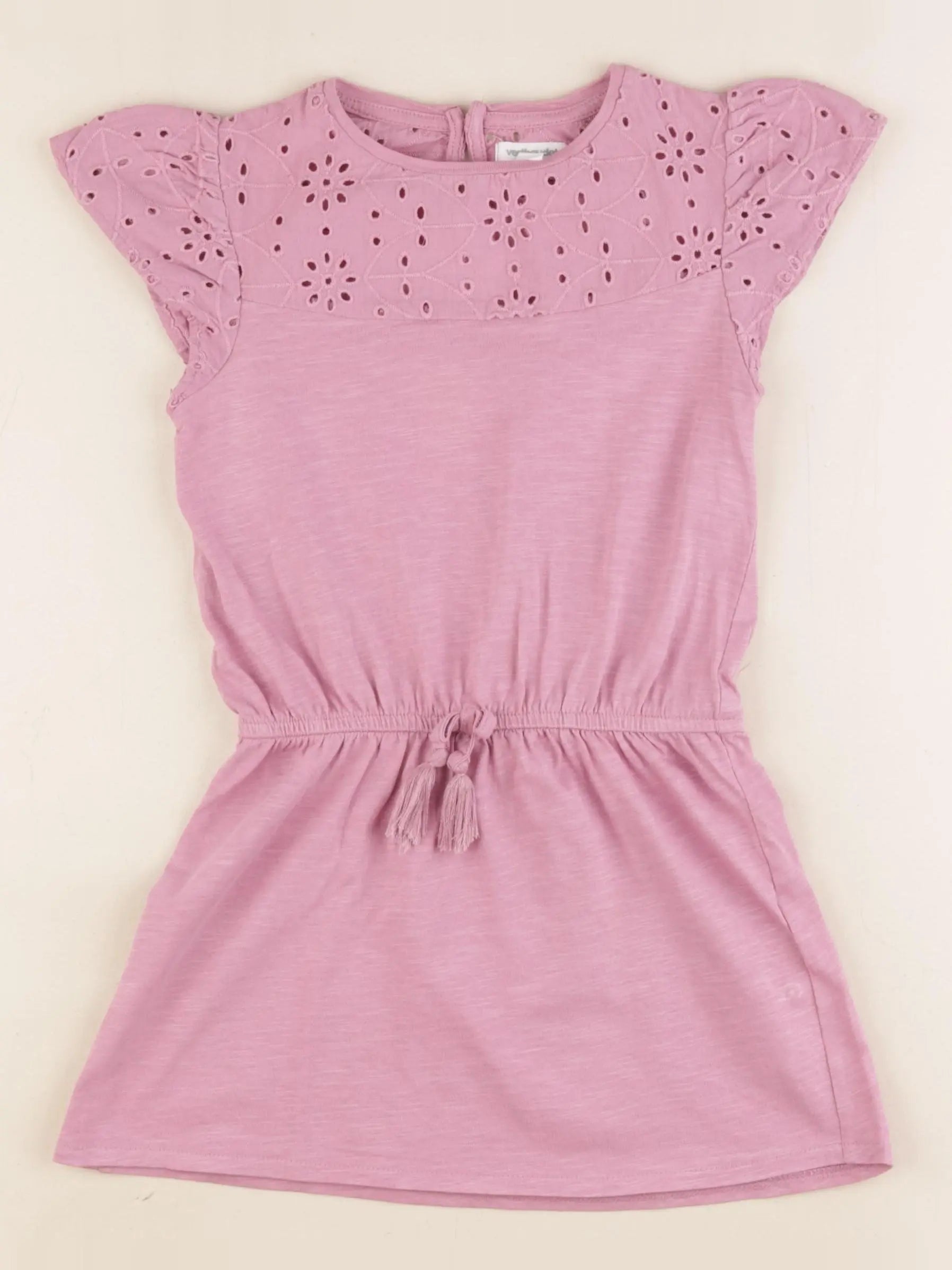 Vertbaudet - robe violet - 4 ans