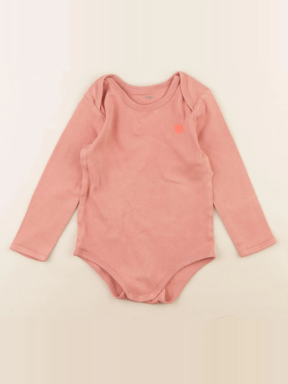 Vertbaudet - body rose - 3 ans