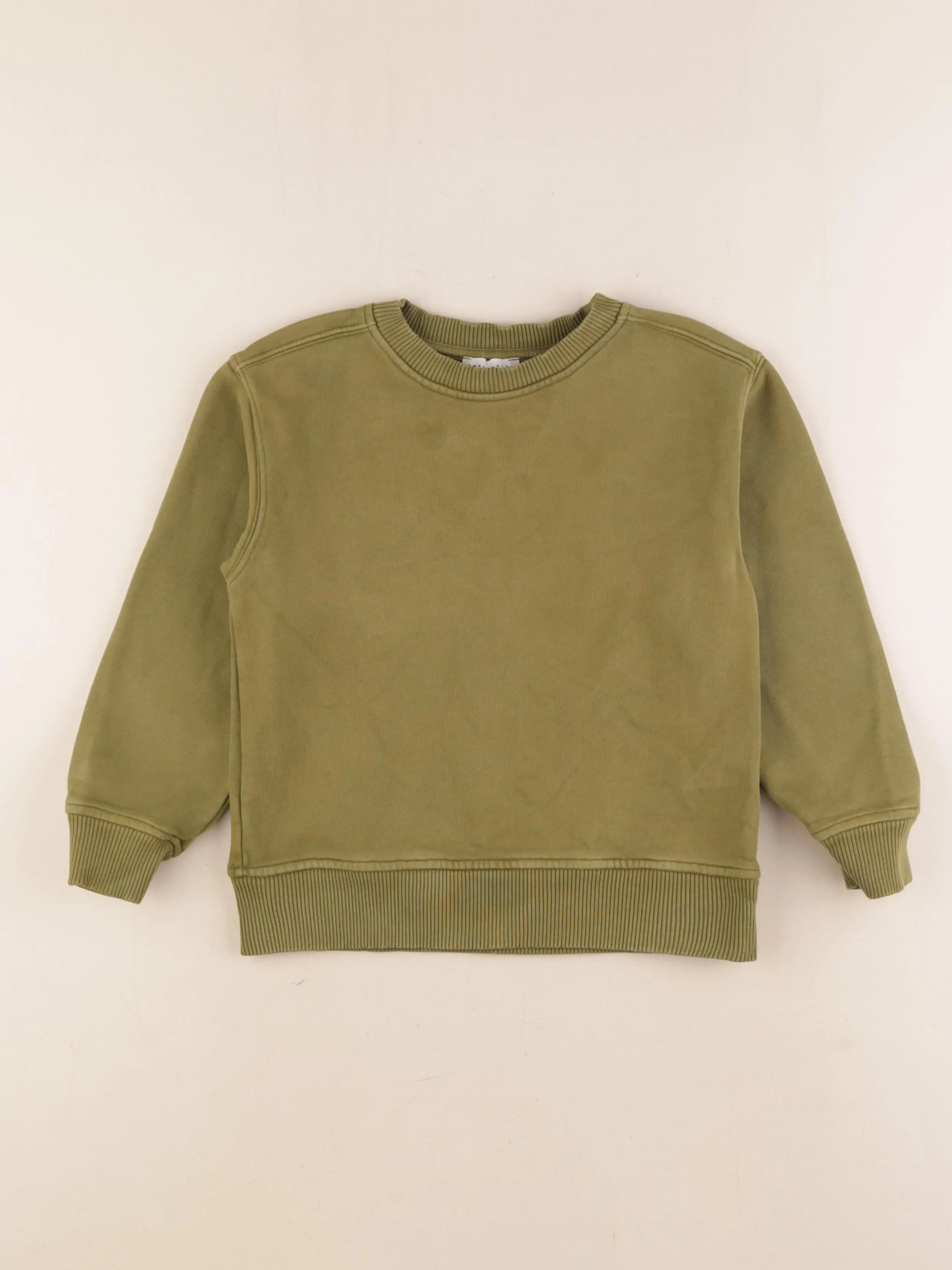 Smallable Basics - sweat vert - 6 ans