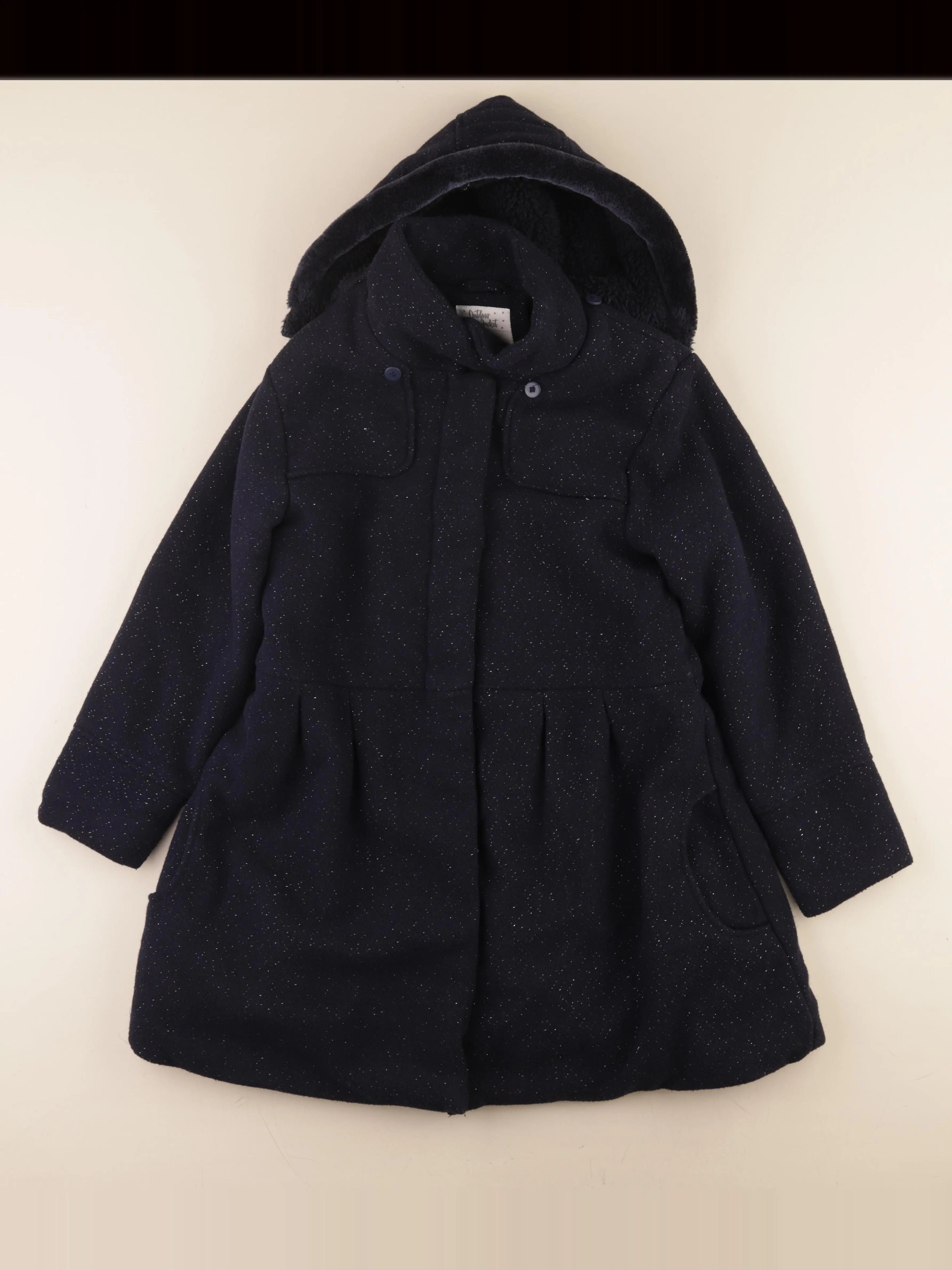 Vertbaudet - manteau bleu - 14 ans