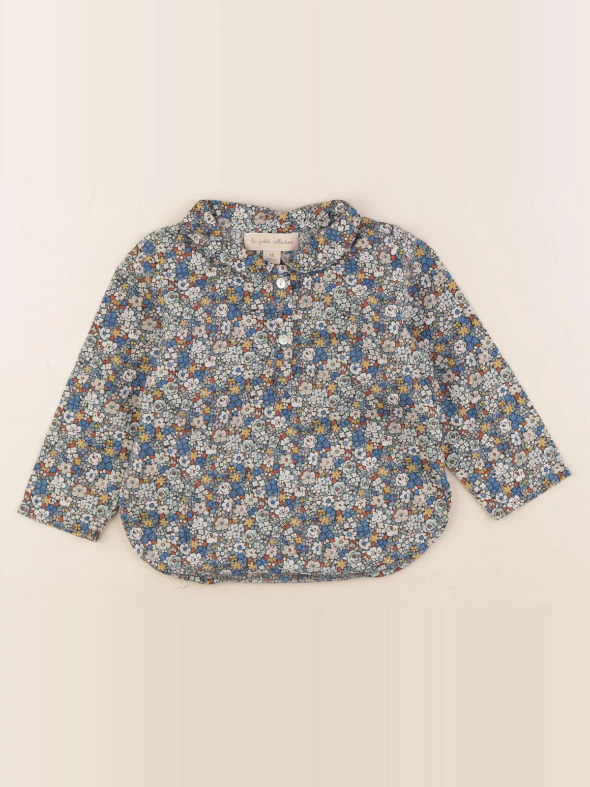 La Petite Collection - chemise multicolore - 18 mois