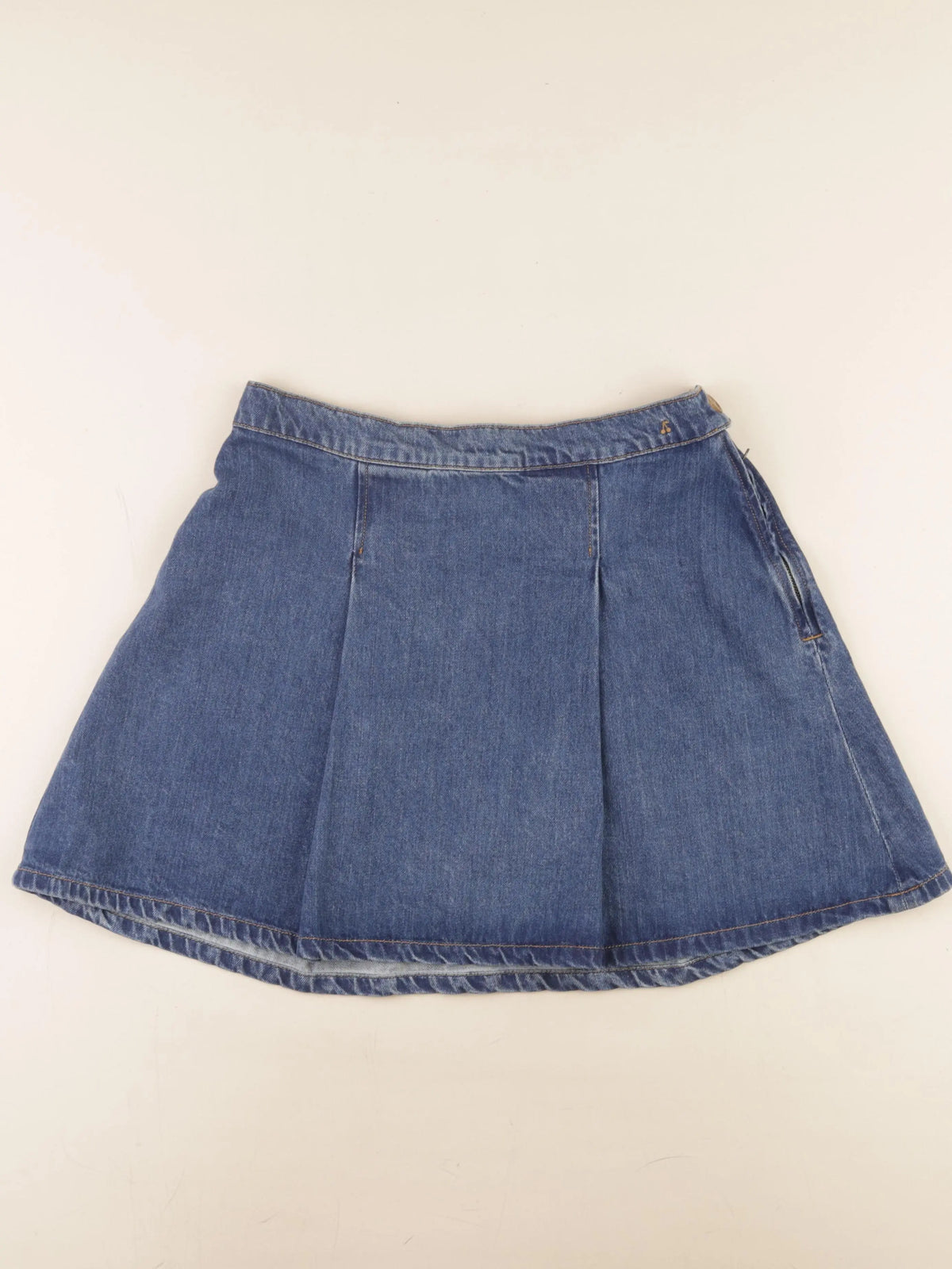 Bonpoint - jupe bleu - 14 ans
