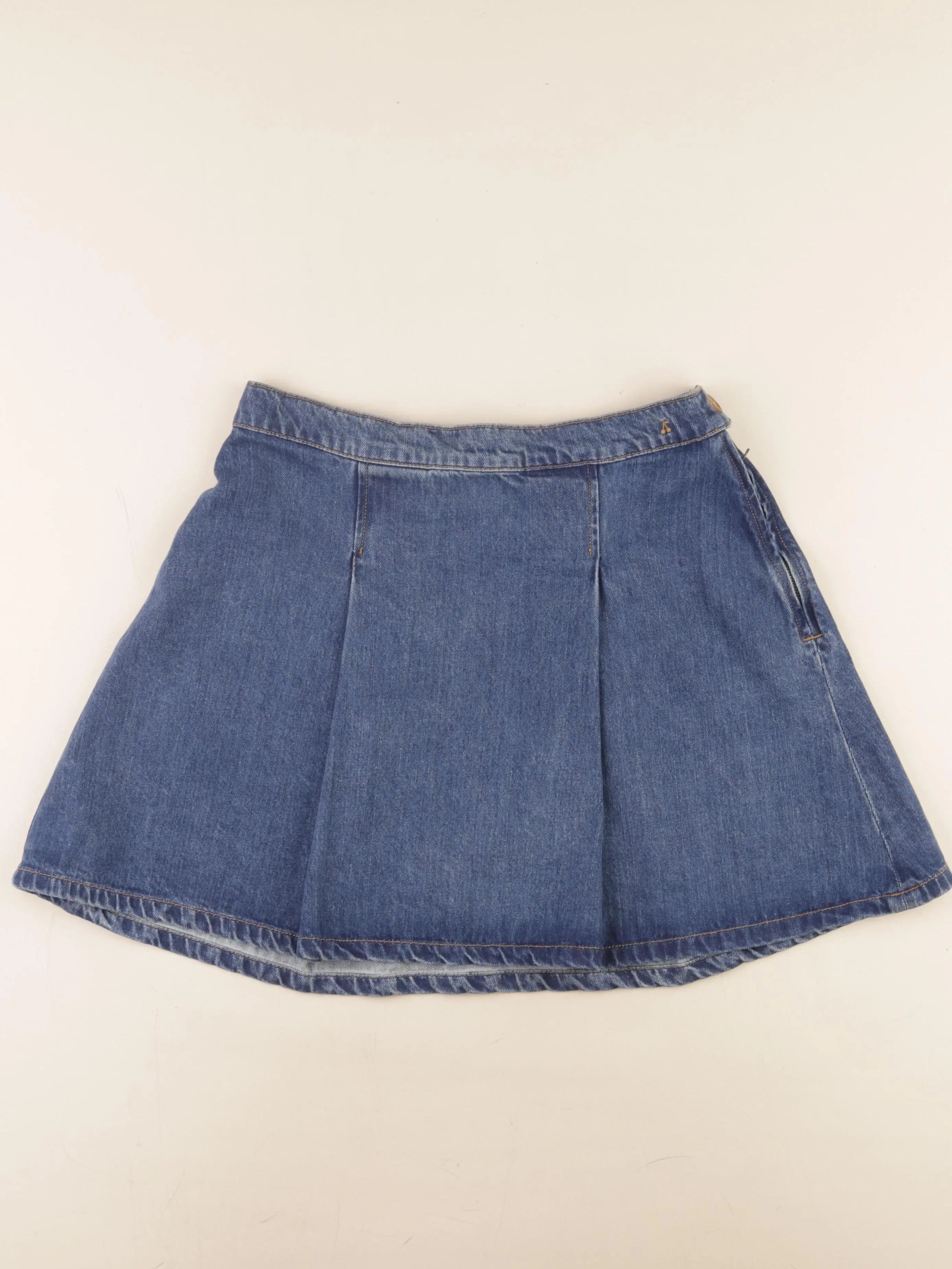 Bonpoint - jupe bleu - 14 ans