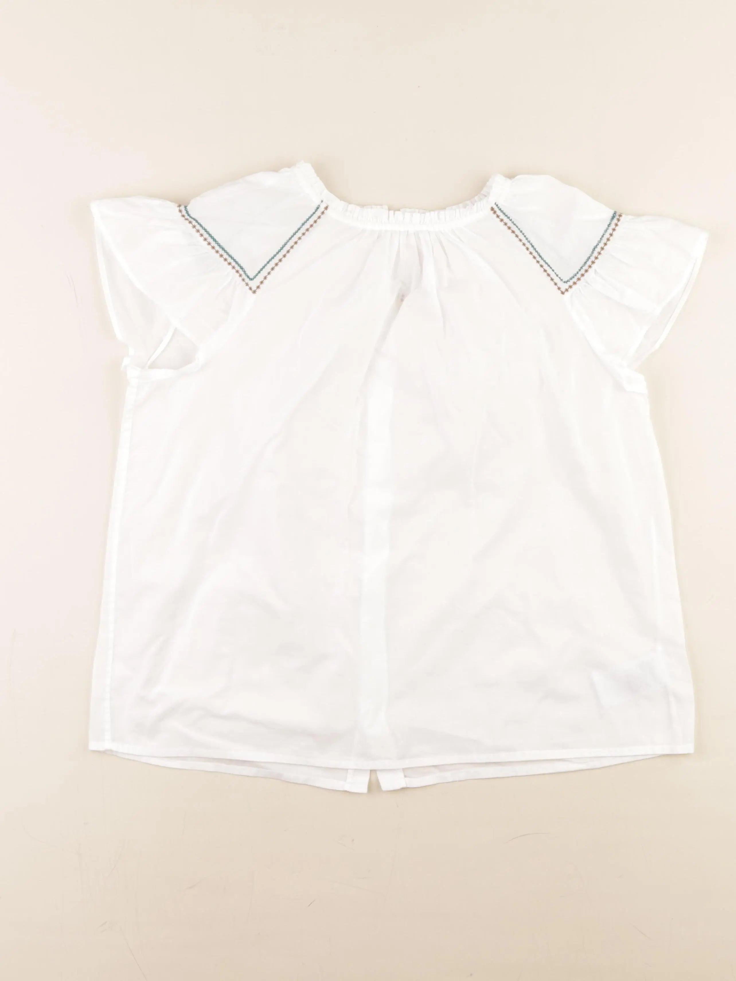 Bonpoint - blouse blanc - 14 ans
