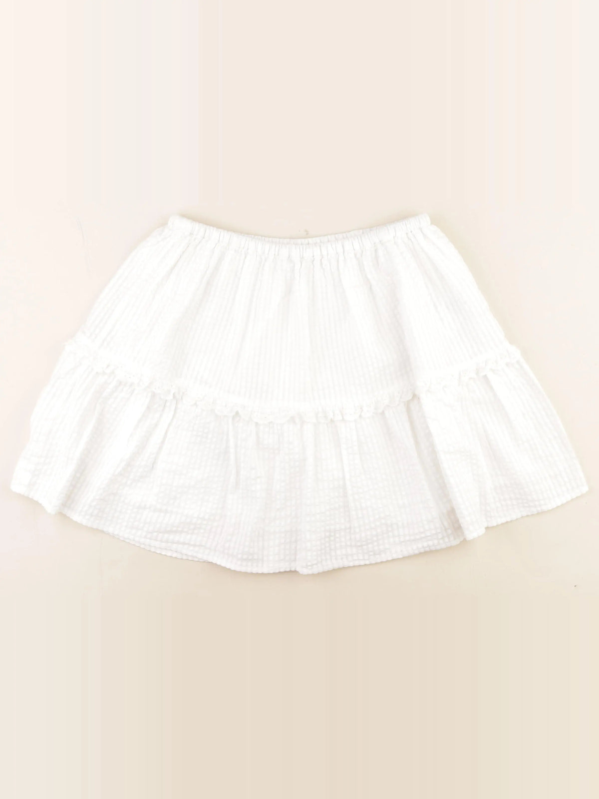 Bonpoint - jupe blanc - 14 ans
