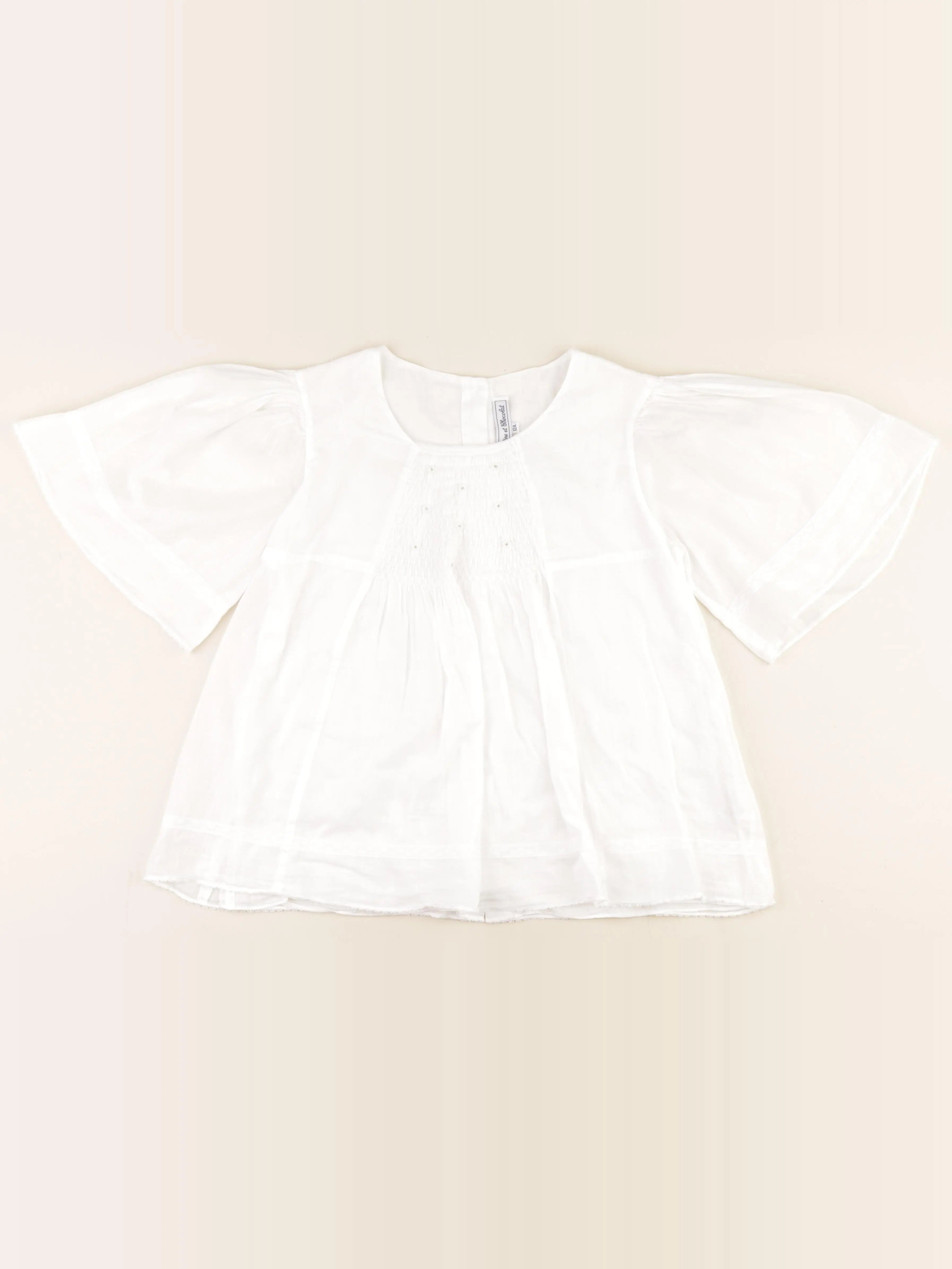Tartine & Chocolat - blouse blanc - 12 ans