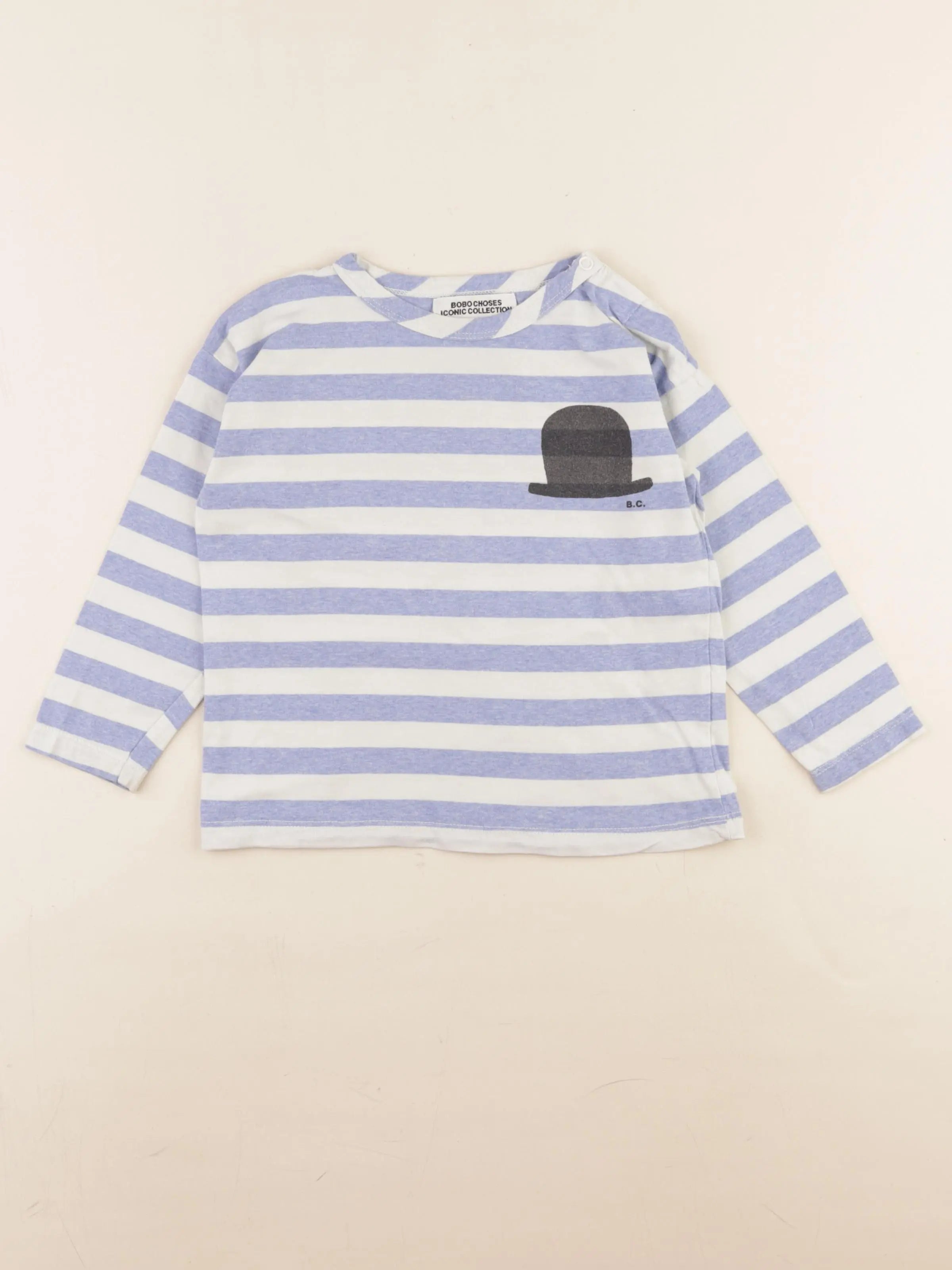 Bobo Choses - tee-shirt bleu - 24/36 mois