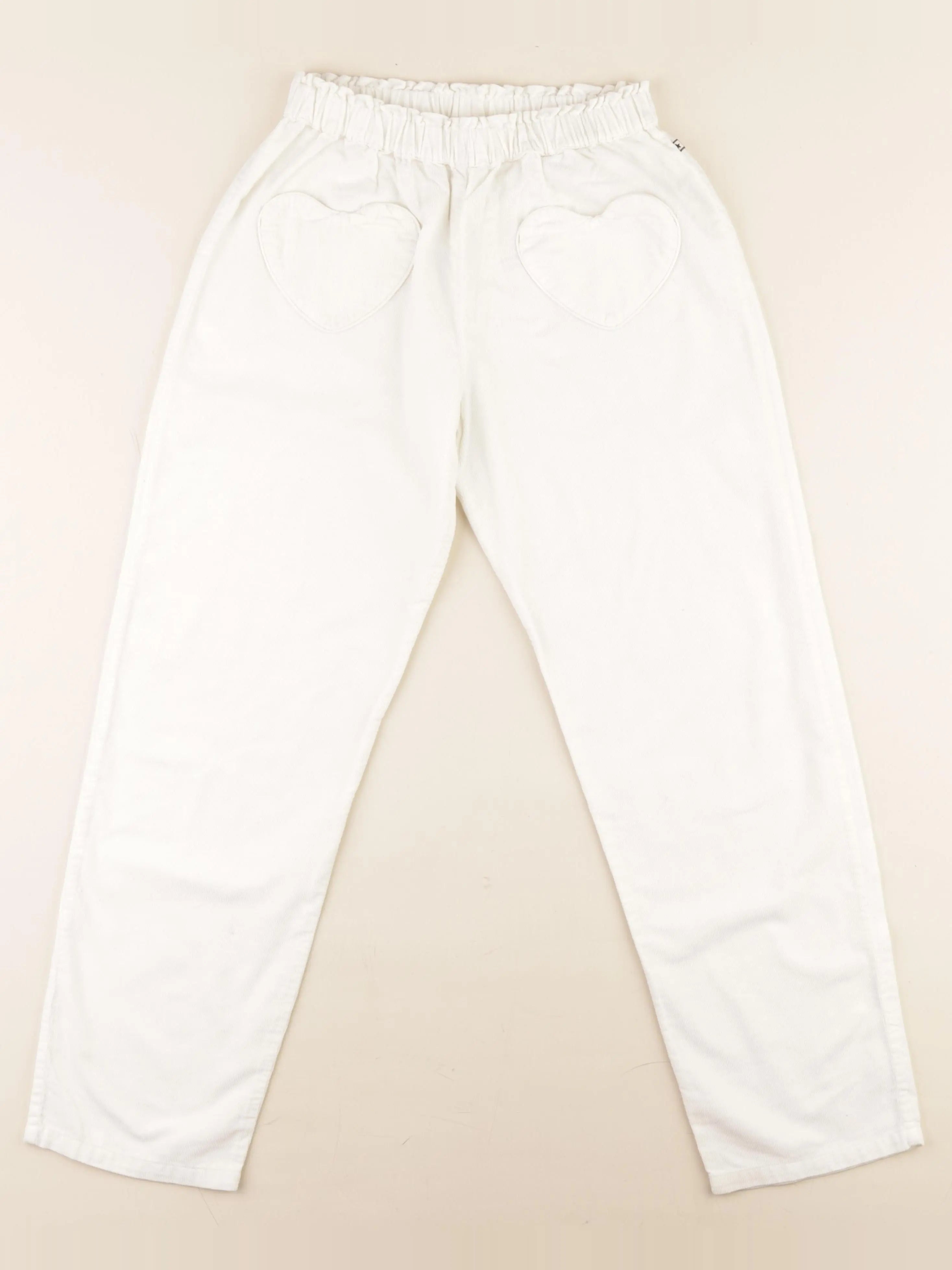 Bonton - pantalon beige - 14 ans