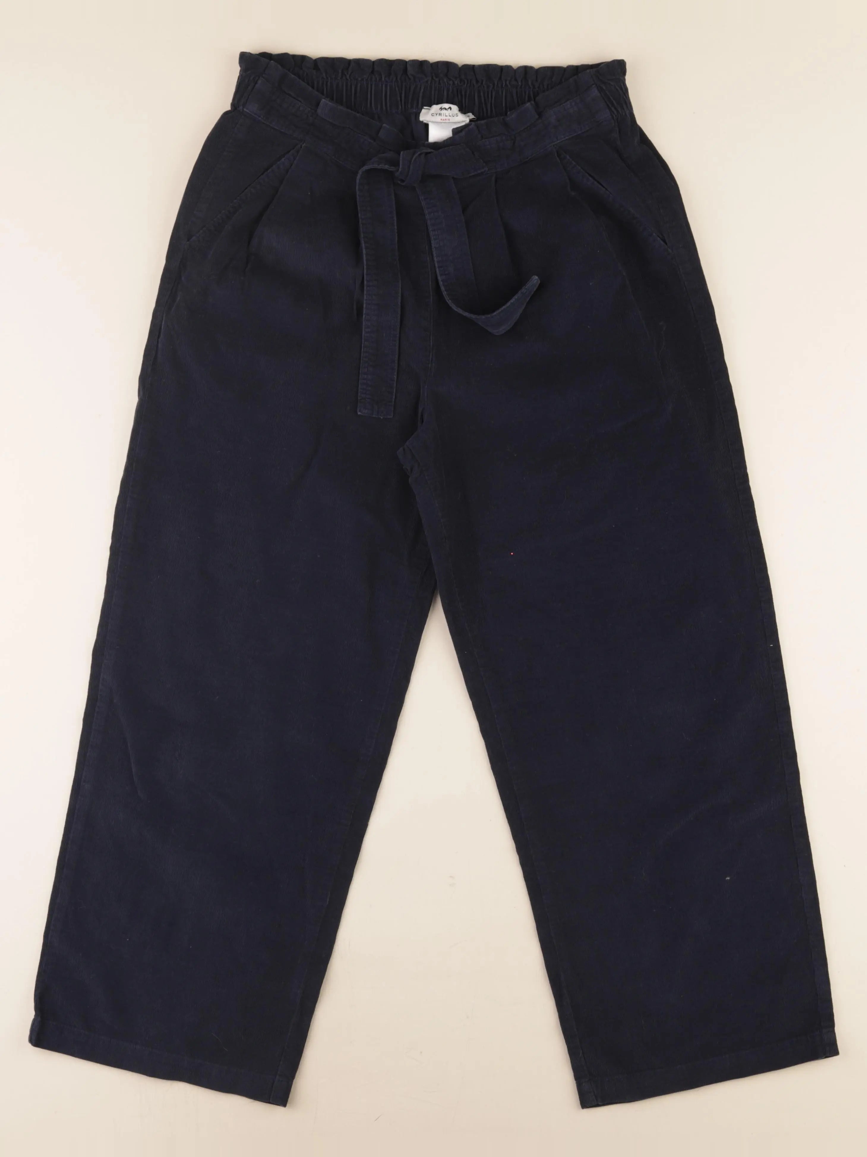 Cyrillus - pantalon bleu - 14 ans