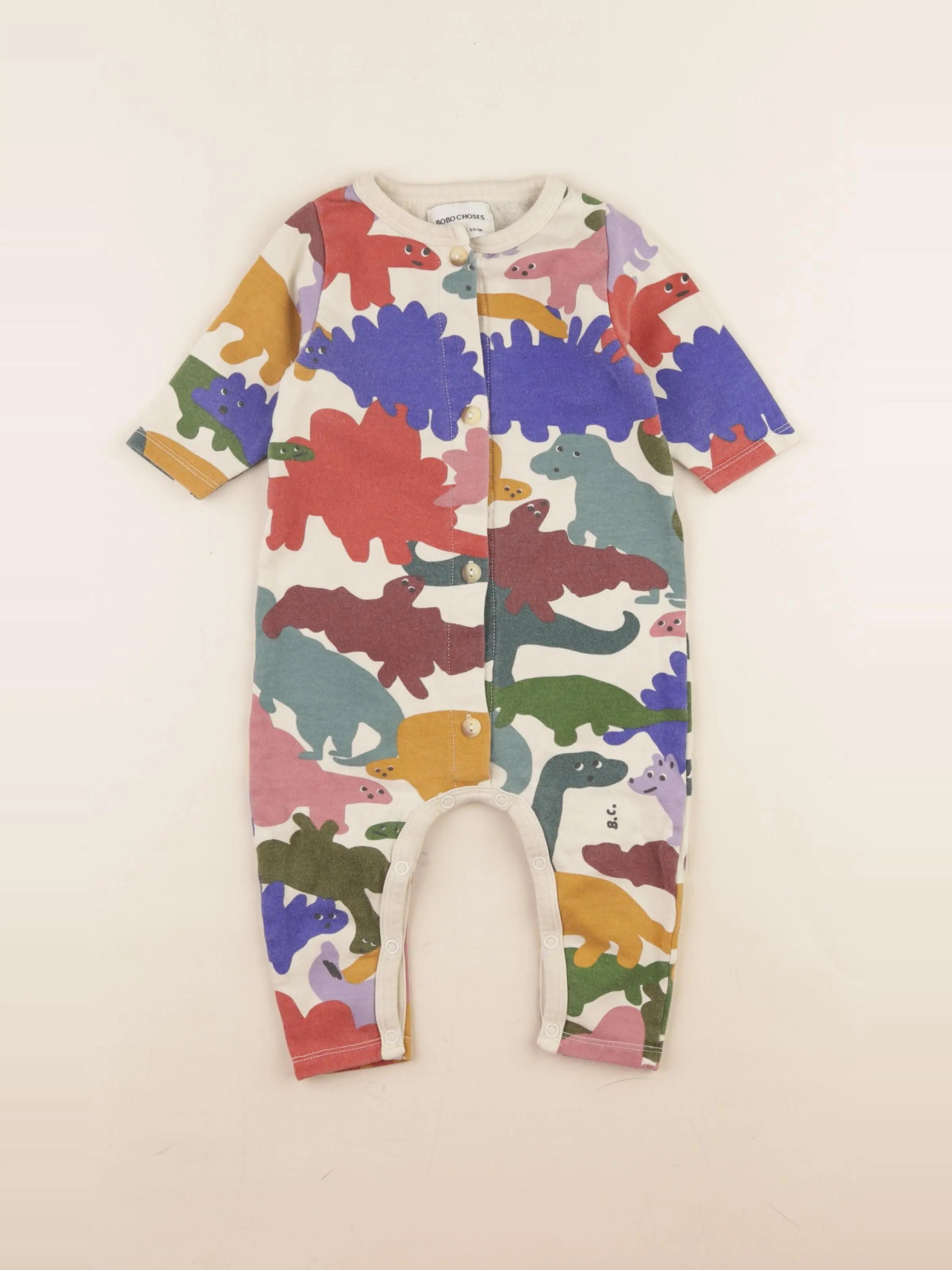 Bobo Choses - combinaison multicolore - 3/6 mois
