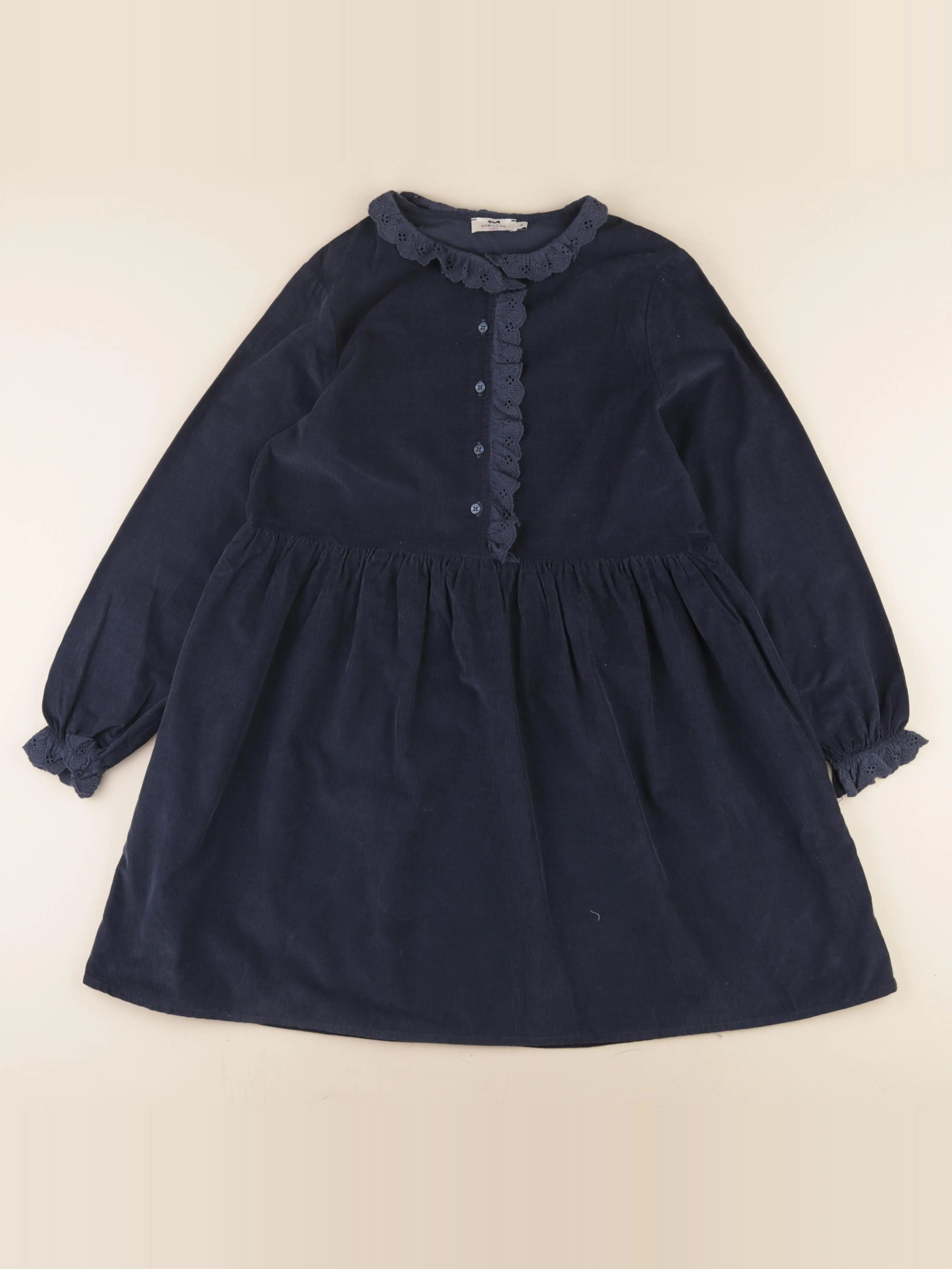 Cyrillus - robe bleu - 14 ans