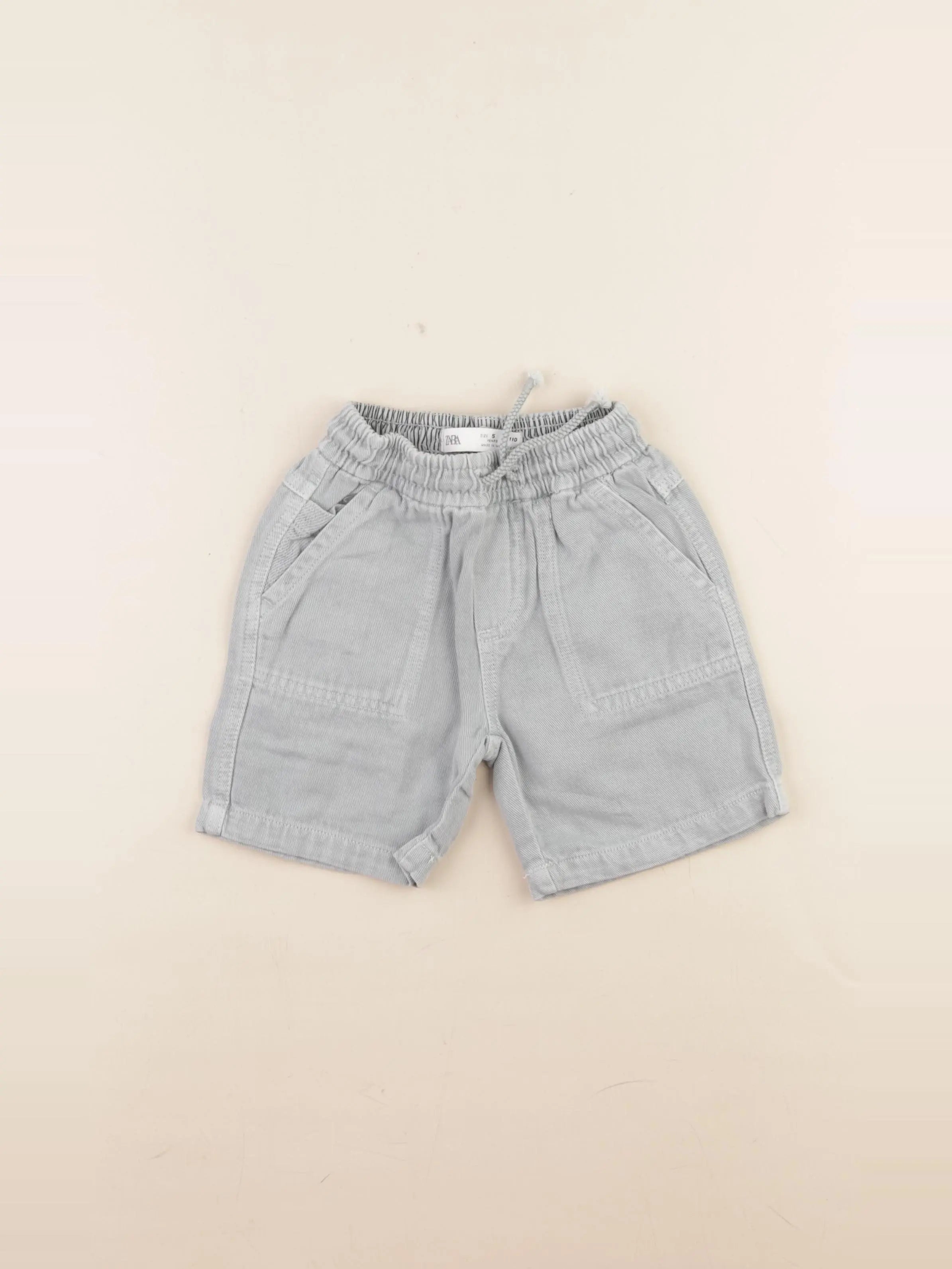 Zara - short vert - 5 ans