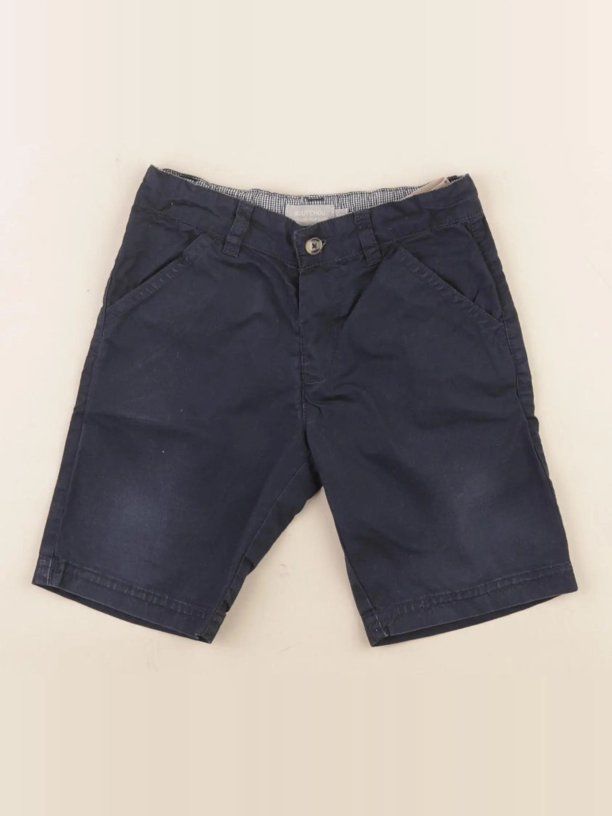 Boutchou - short bleu - 24 mois