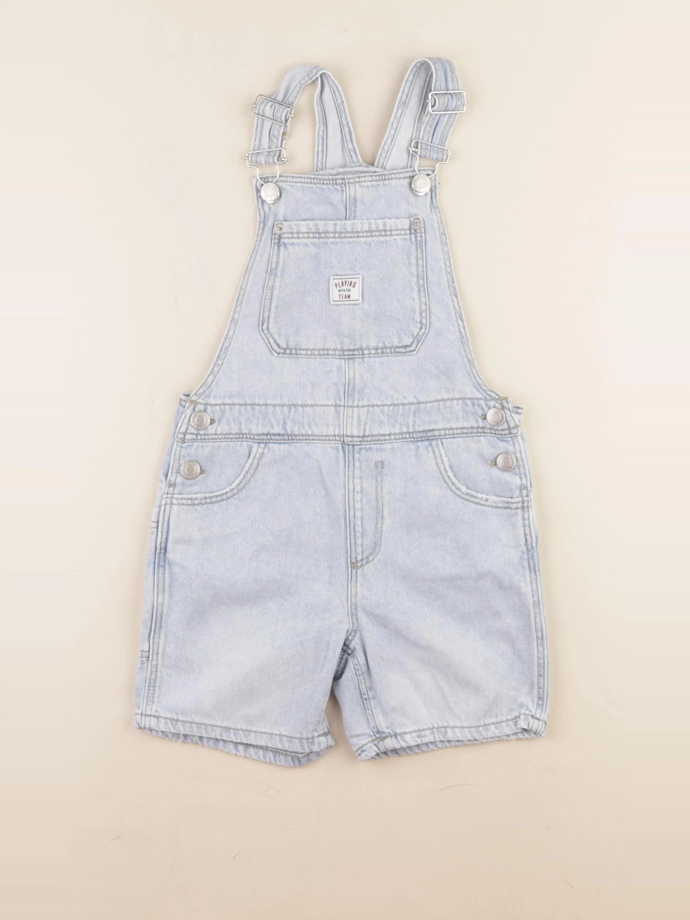 Zara - salopette bleu - 5 ans