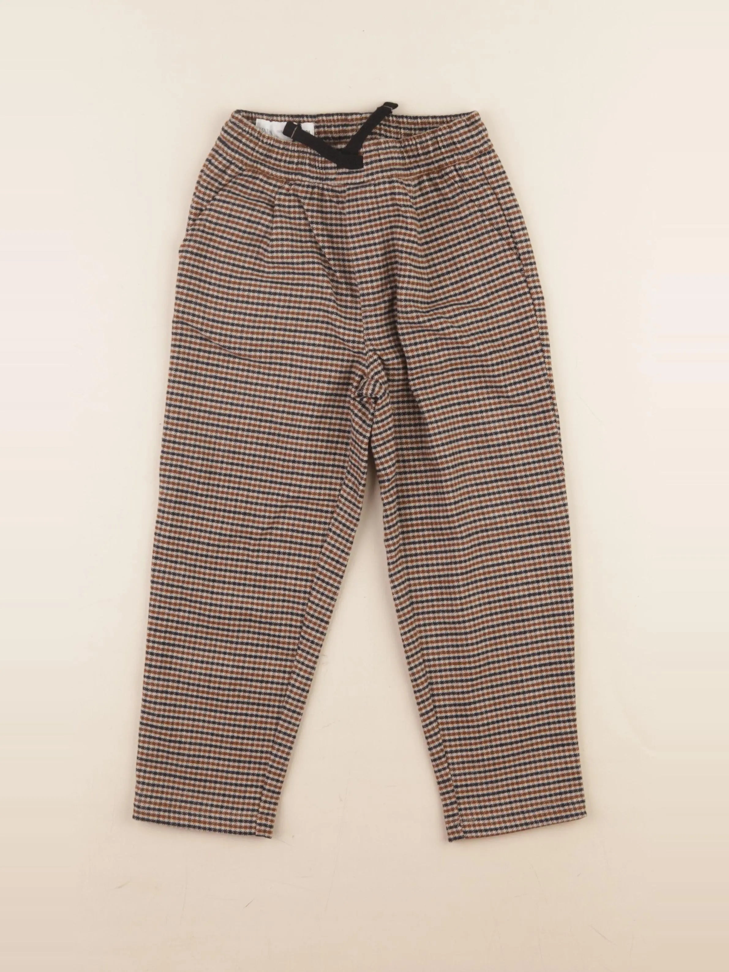 Zara - pantalon marron - 3/4 ans