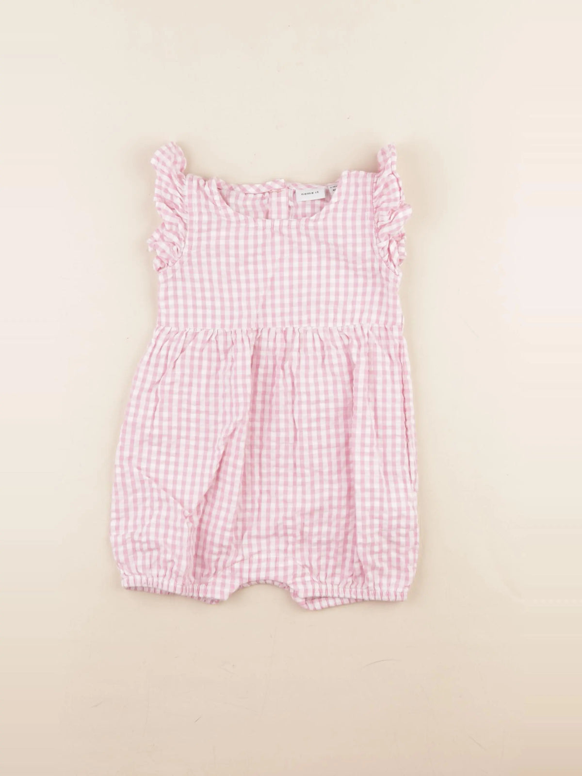 Name it - combinaison rose - 9/12 mois
