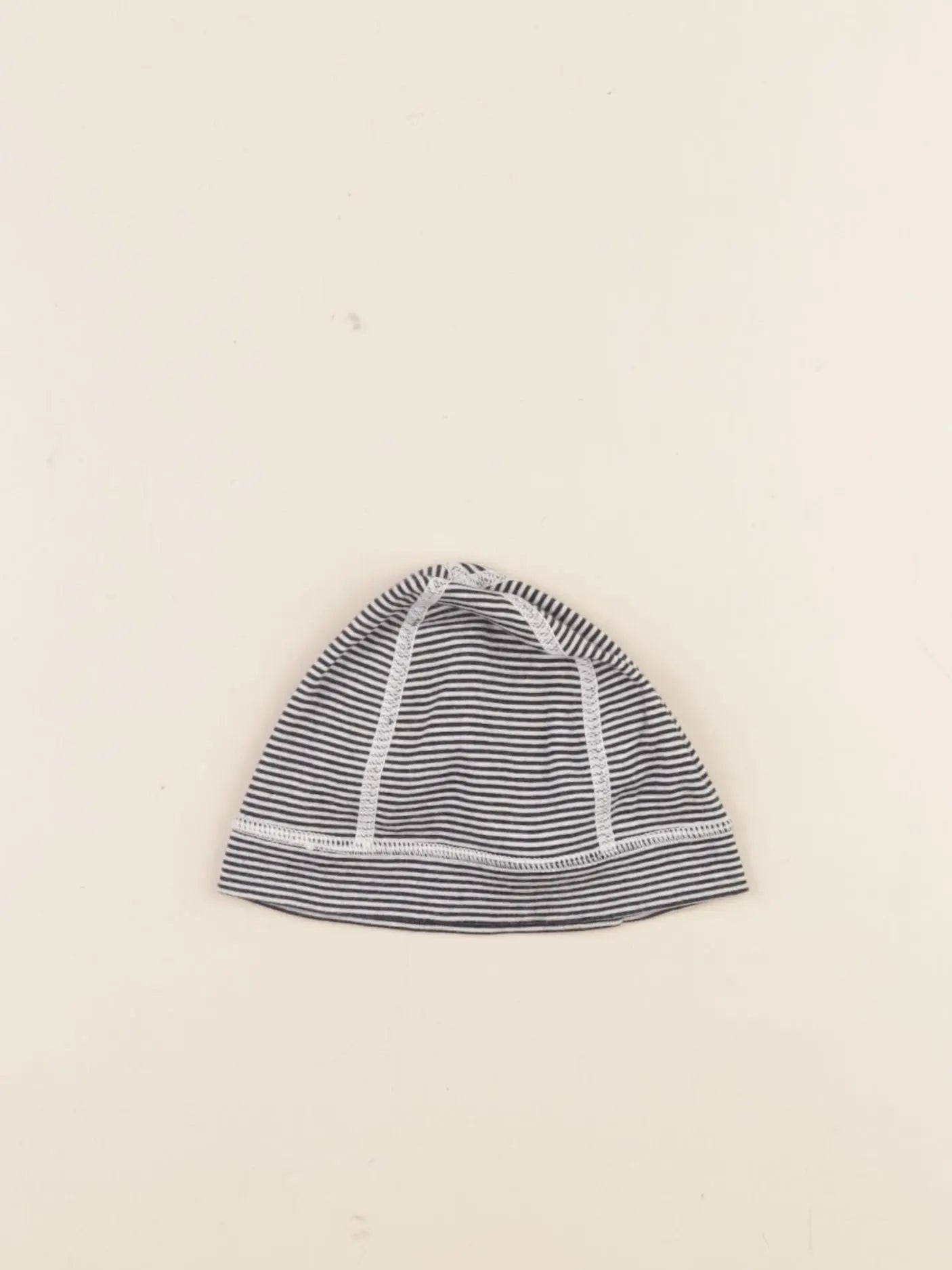 Petit Bateau - bonnet bleu - 12 mois