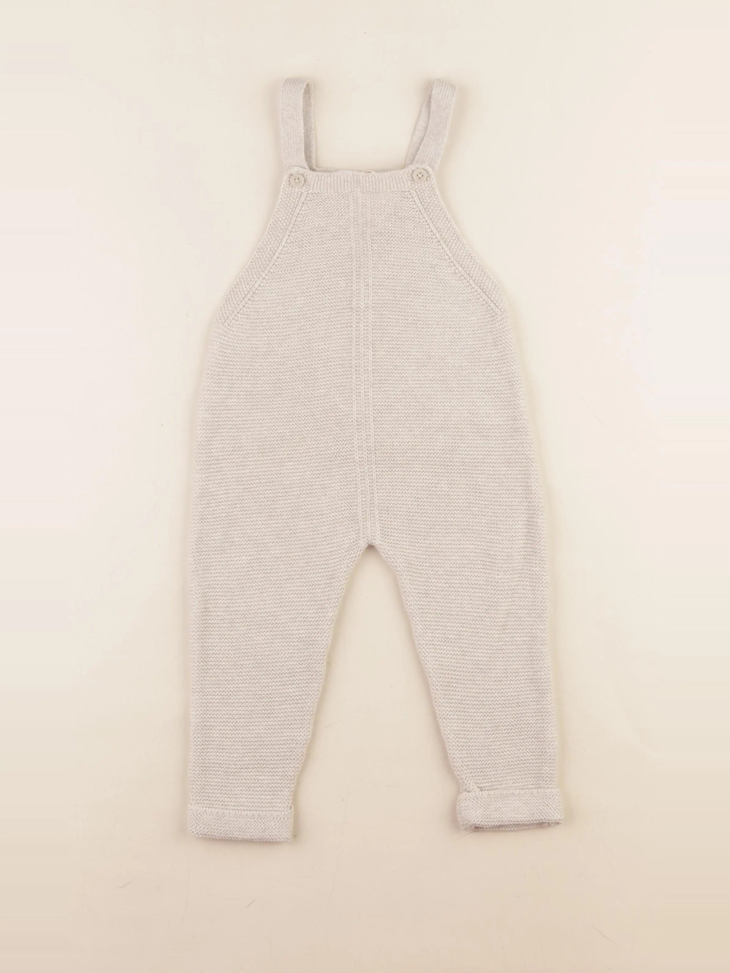 Zara - combinaison beige - 9/12 mois